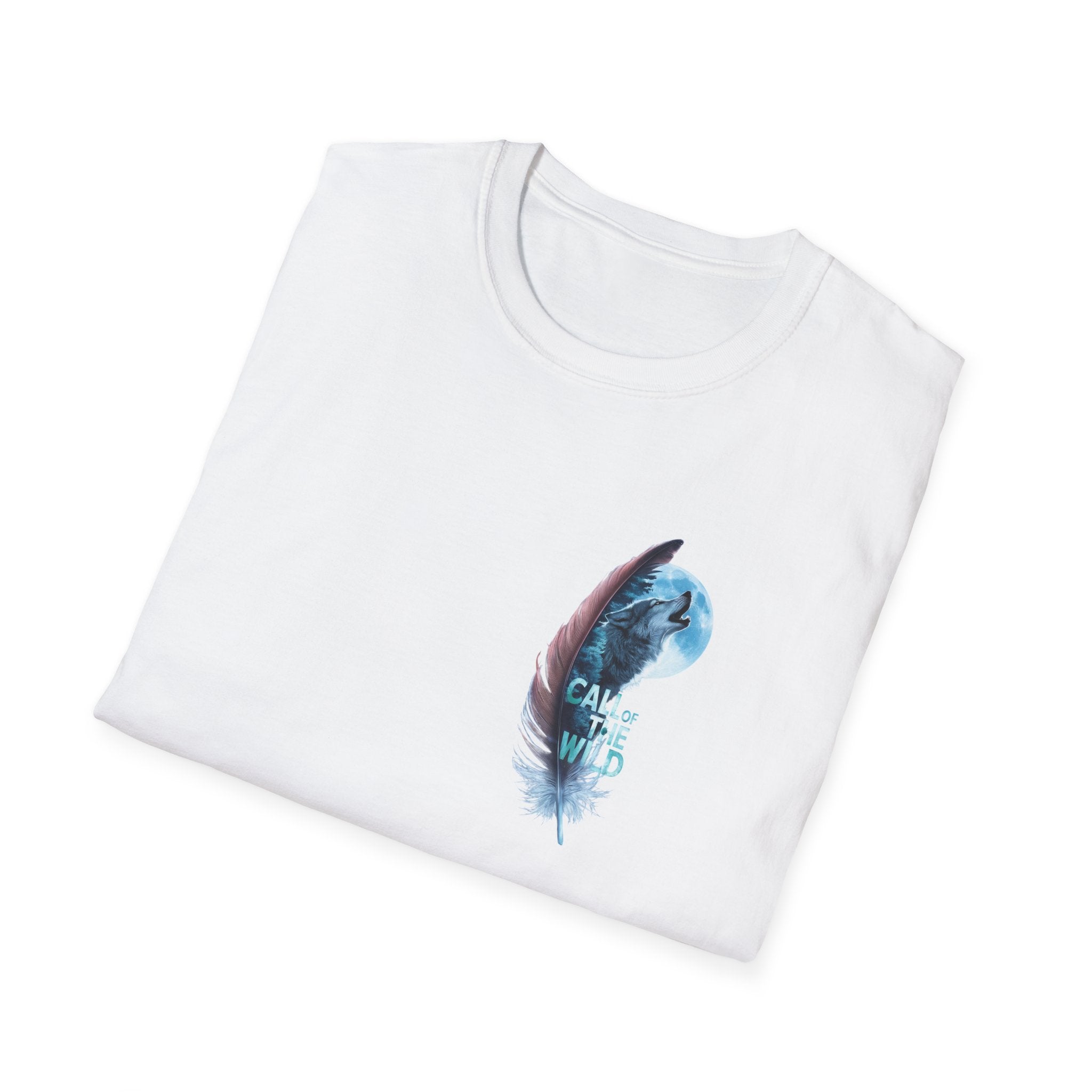 They Fear The Pack Wolf T-Shirt — Graphic Tribal Wolf Tee