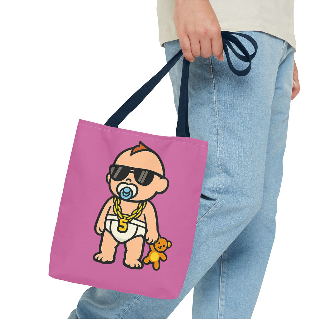 Gutter Baby Tote Bag – All-Over Print Tote for Street Style & Everyday Use