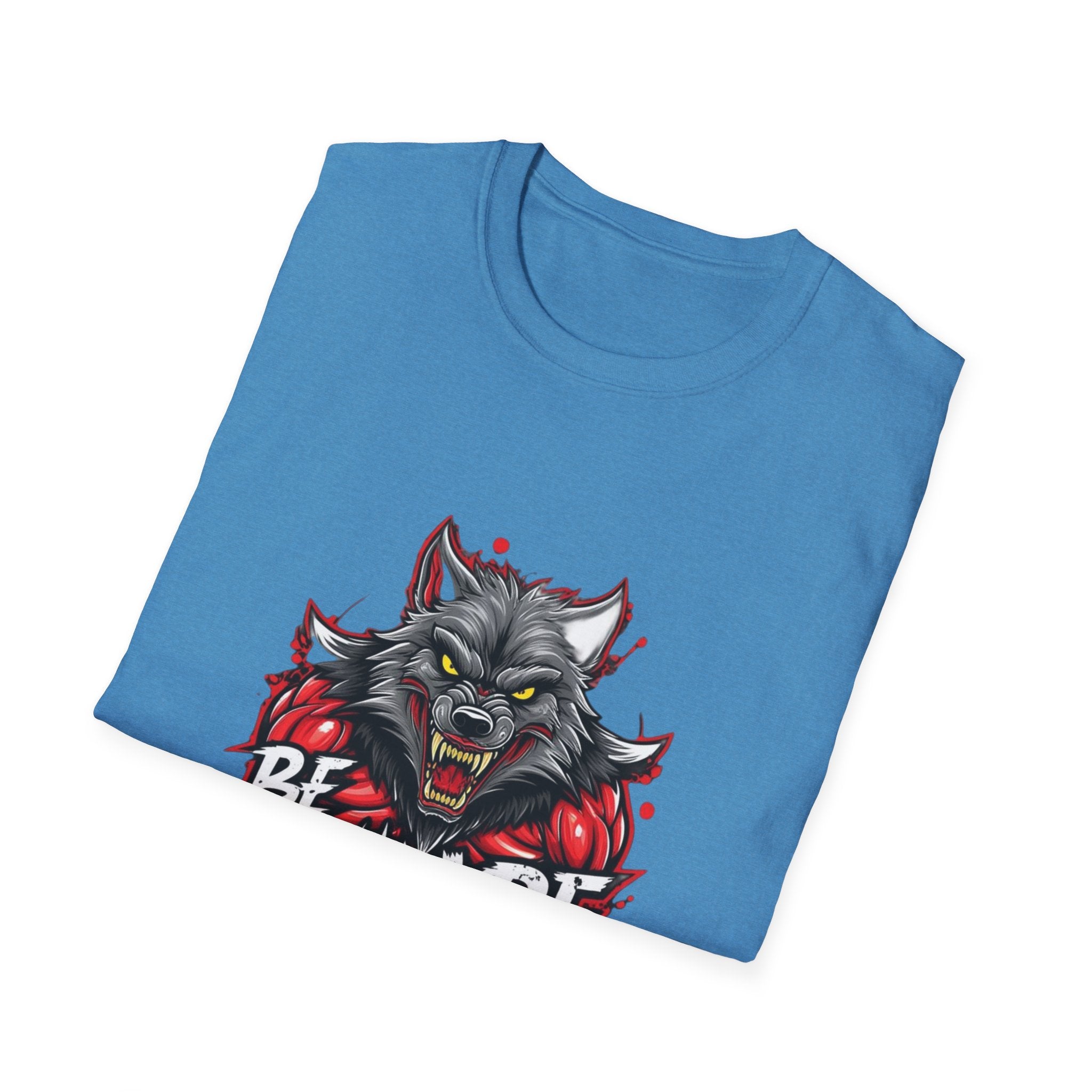 Be Aware Werewolf Graphic T-Shirt — Horror Wolf Design