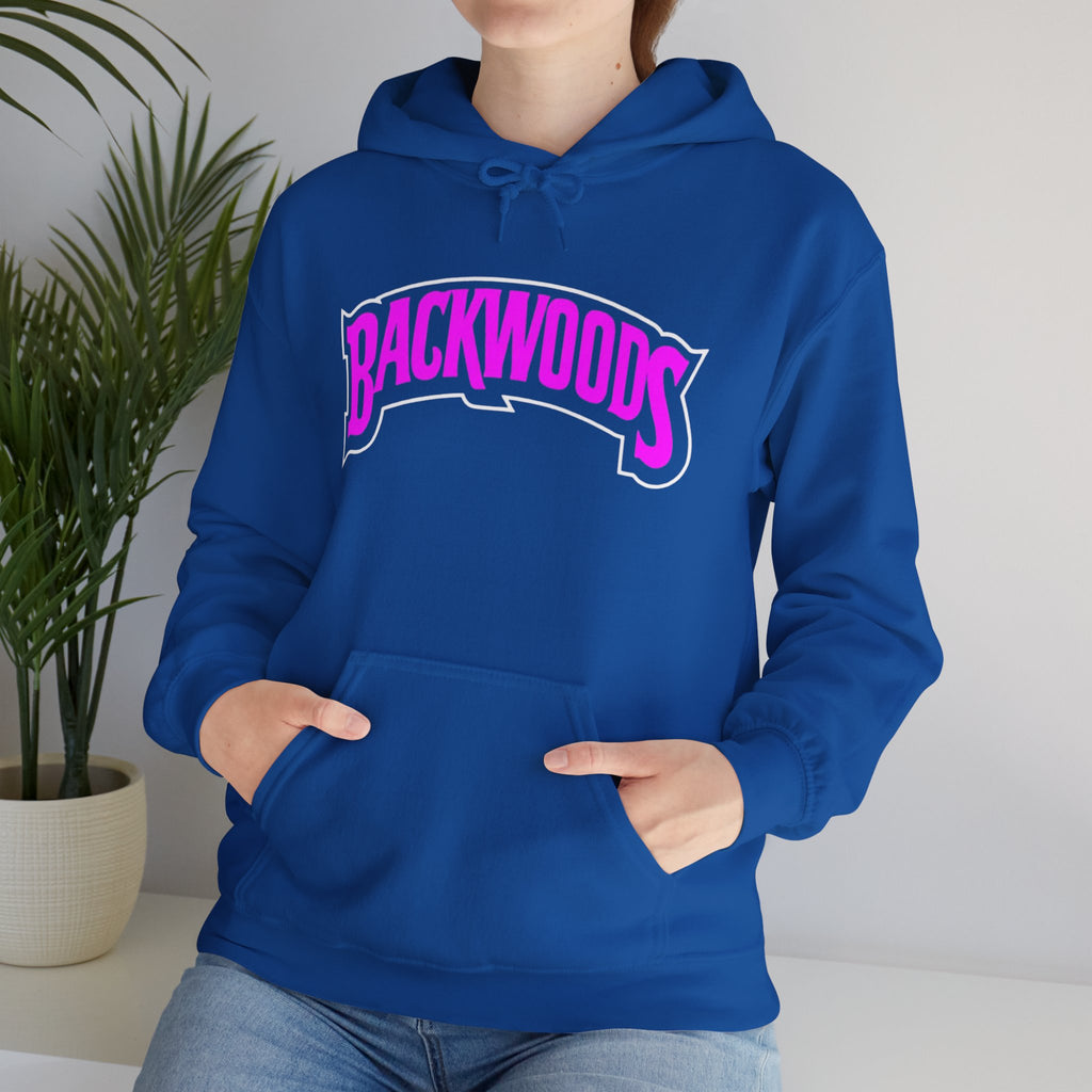 Backwoods Hoodie — Outdoor Rustic Camping Sweatshirt