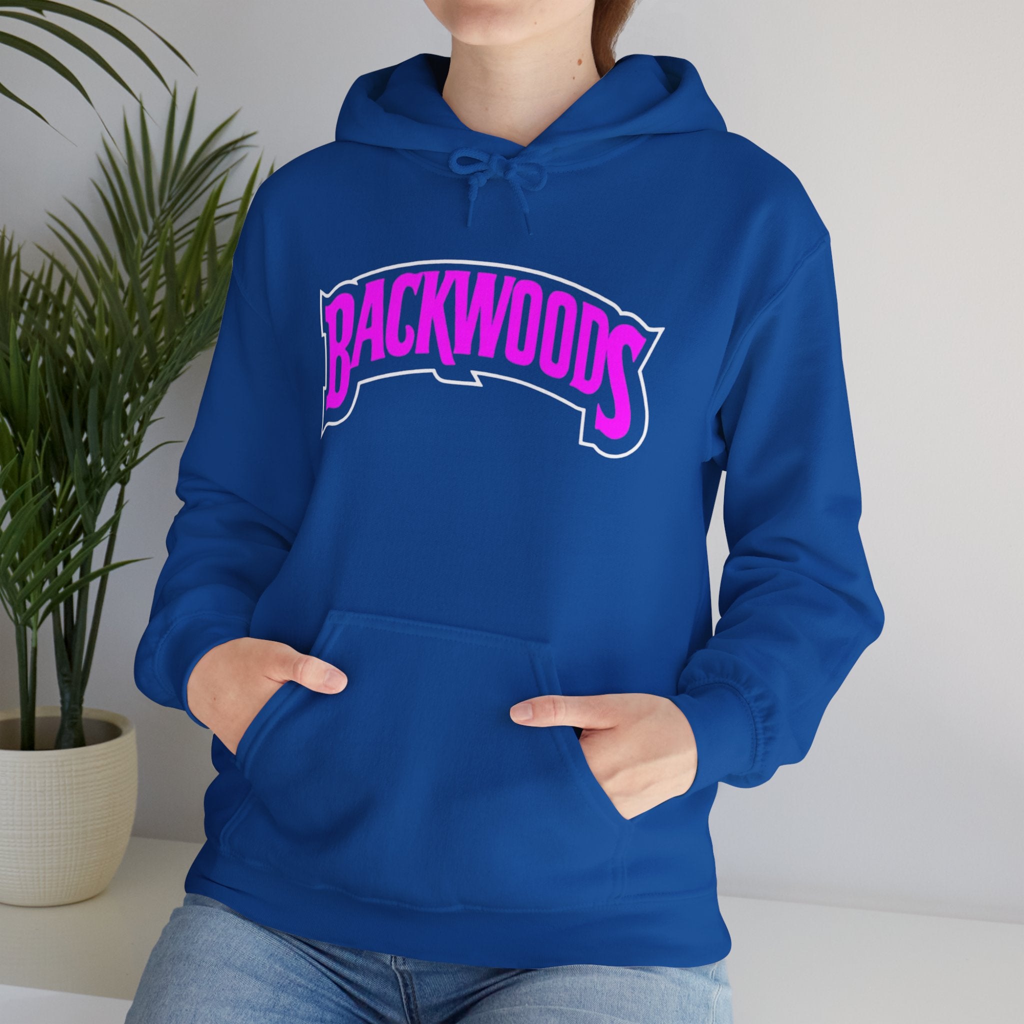 Backwoods Hoodie — Outdoor Rustic Camping Sweatshirt