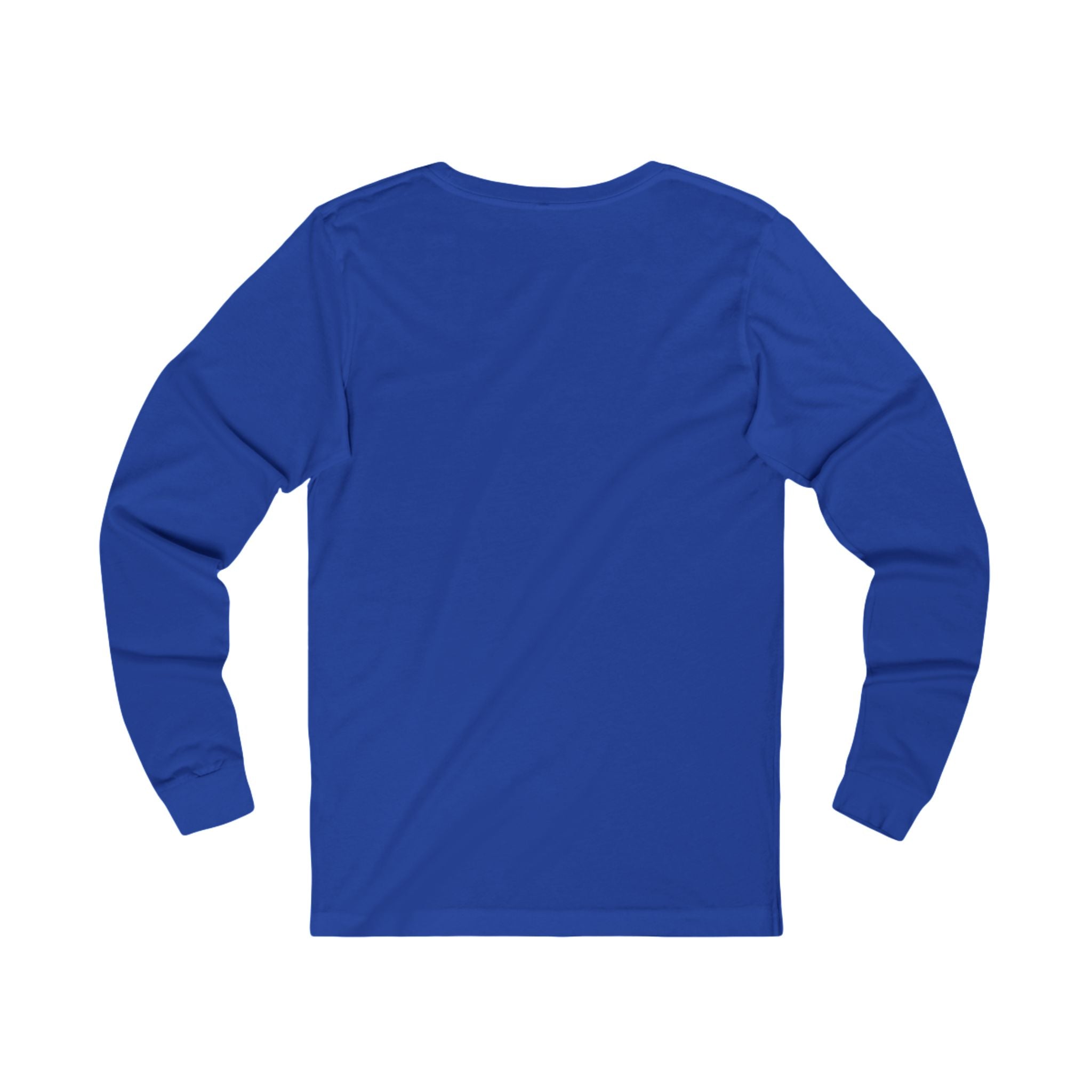 Hood Smurf Long Sleeve Tee — Hooded Smurf Graphic Shirt