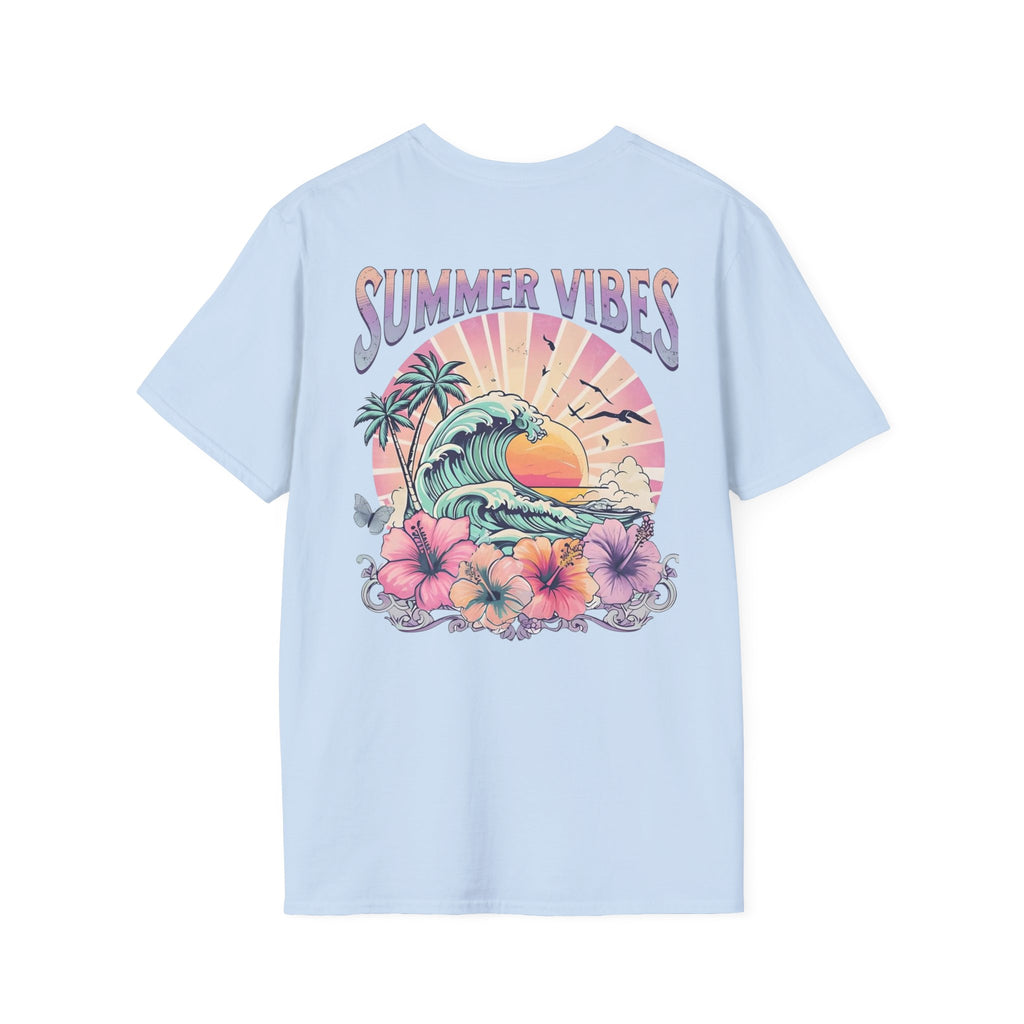 Enjoy the Waves T-Shirt — Summer Vibes Beach Graphic Tee