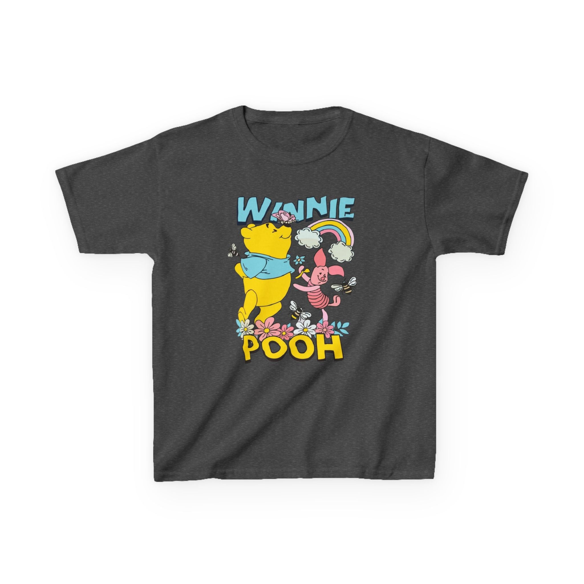 Winnie the Pooh Kids T-Shirt – Retro Pooh & Friends Graphic Tee for Children