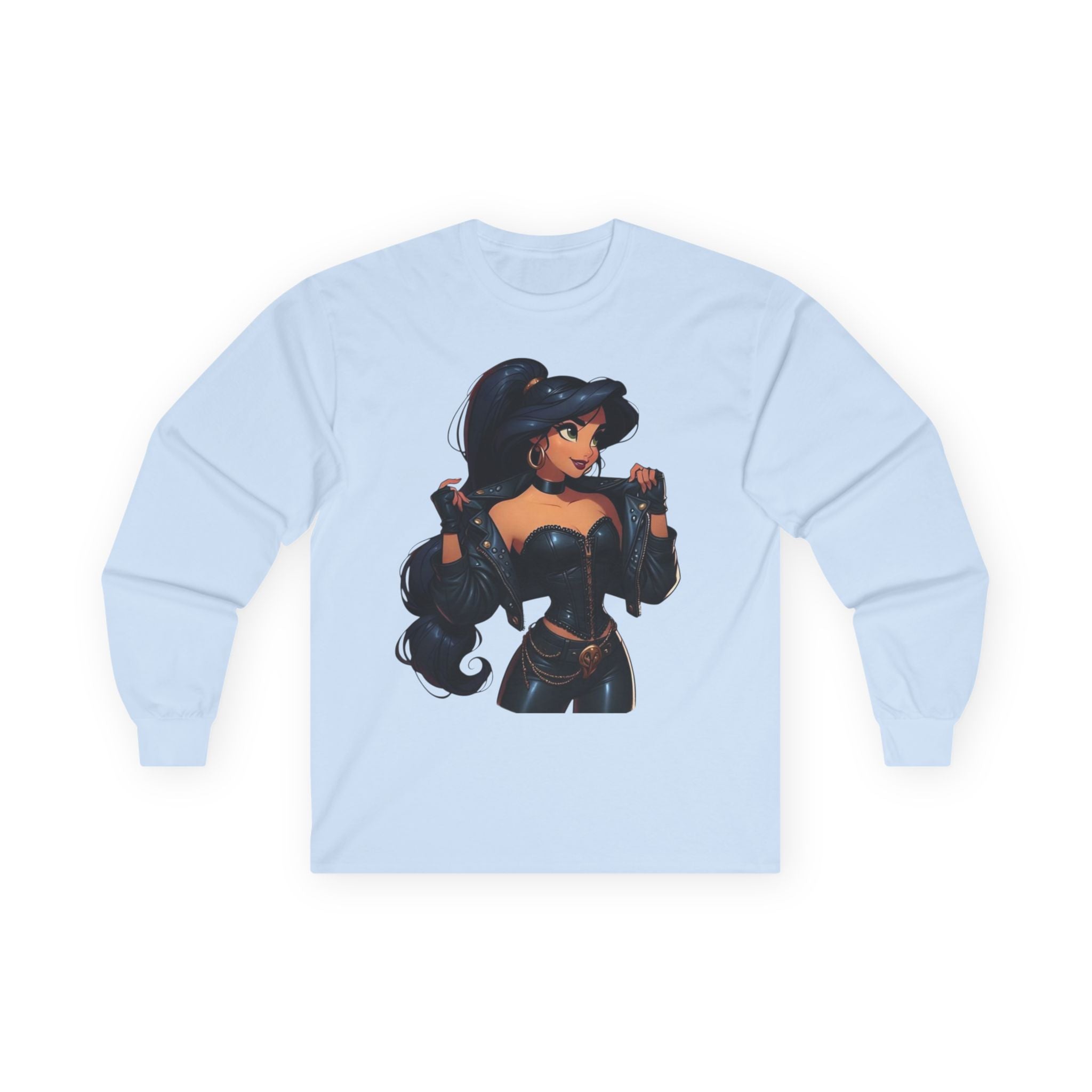 Princess Long Sleeve Tee — 'Princess' Graphic
