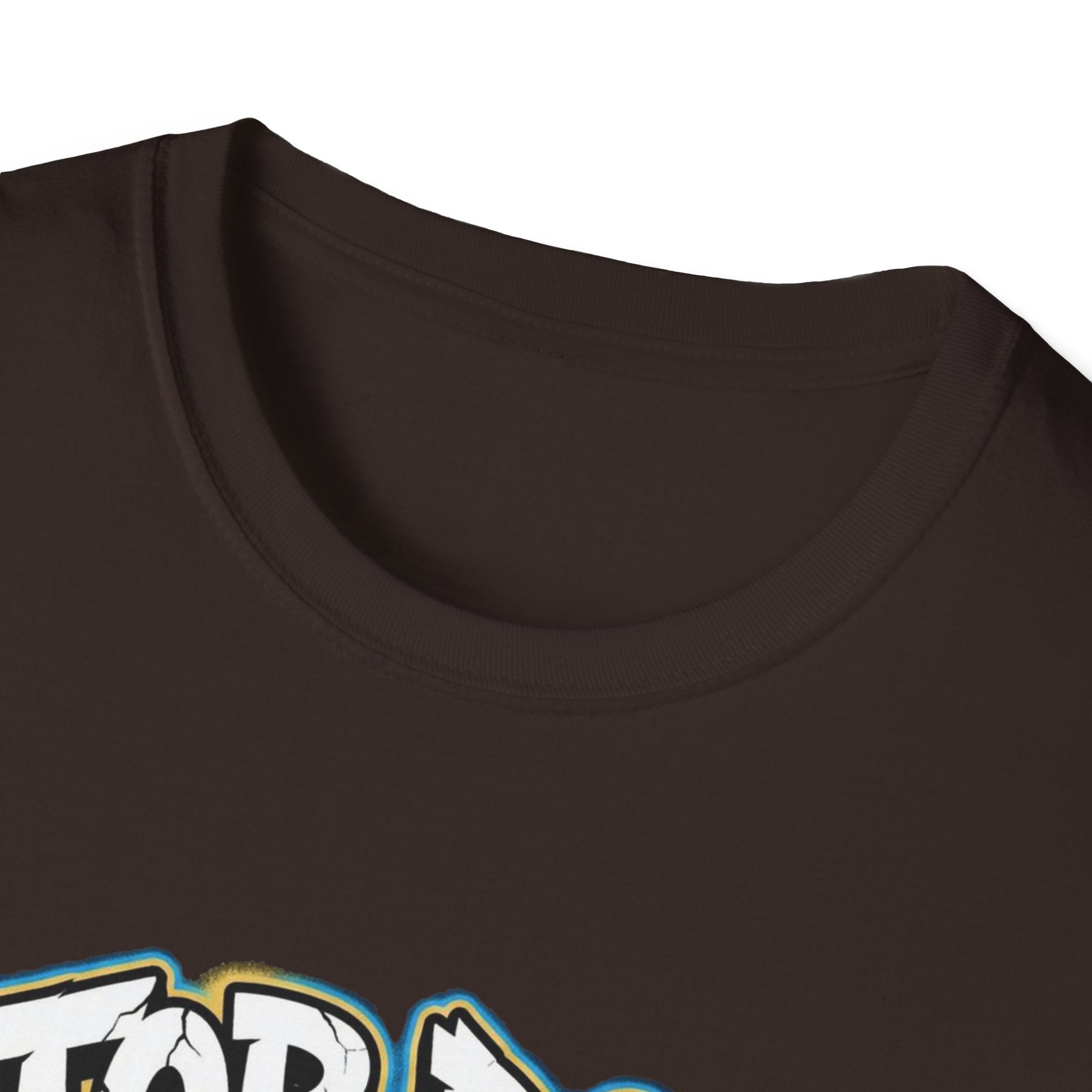 Top Dog On The Block Graphic T-Shirt — Bold Blue Wolf Streetwear Tee