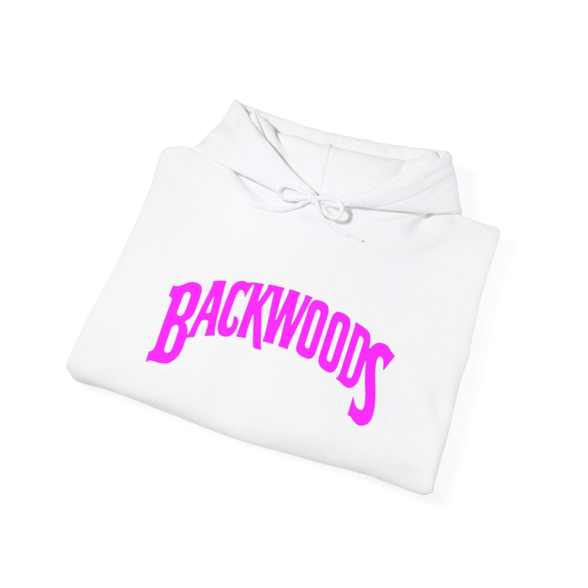 Backwoods Hoodie — Outdoor Rustic Camping Sweatshirt