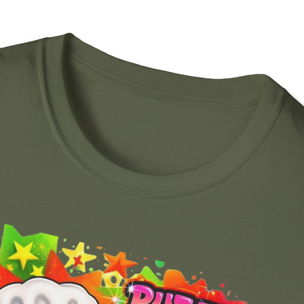 Put the Dough in the Bag T-Shirt — Cute Chef Character Money Graphic Tee