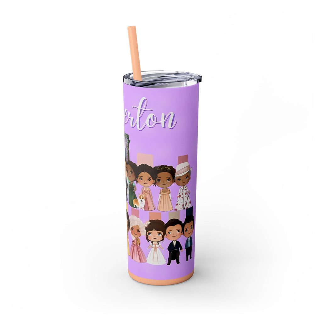Bridgerton Skinny 20oz Tumbler with Straw