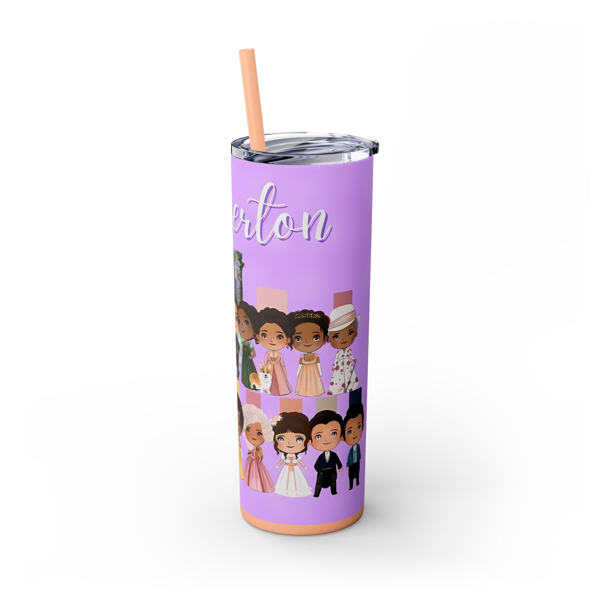 Bridgerton Skinny 20oz Tumbler with Straw