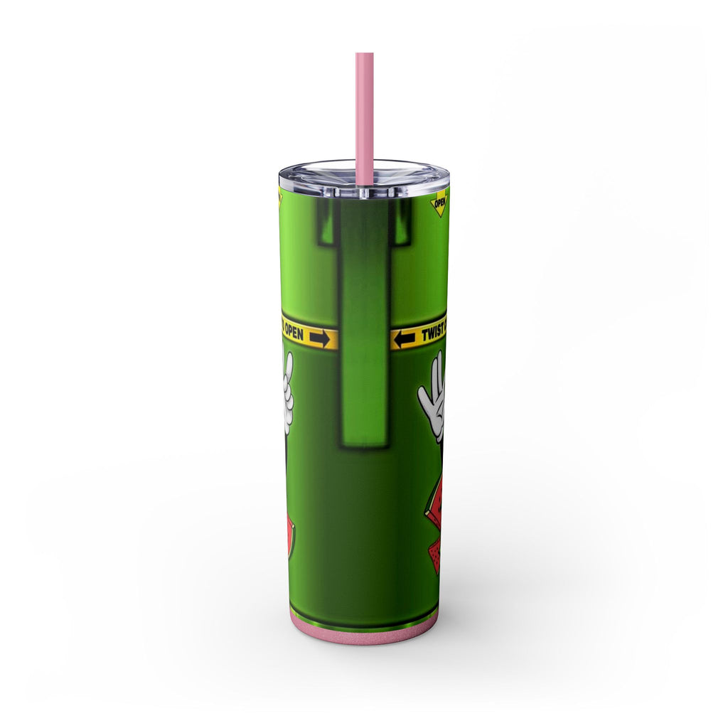 Jumbo Kush Pop 20oz Tumbler with Straw