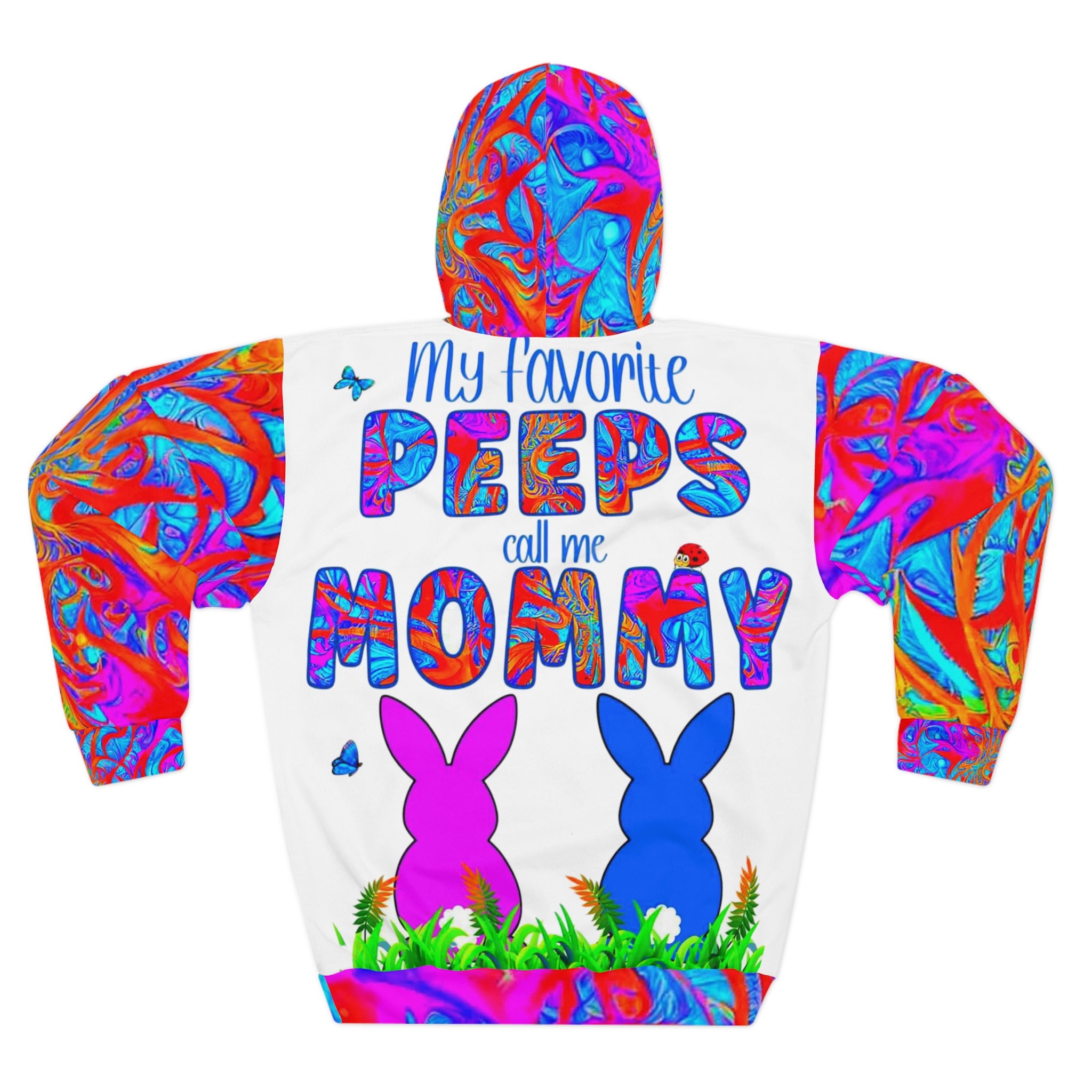 Unisex Pullover Hoodie (AOP)