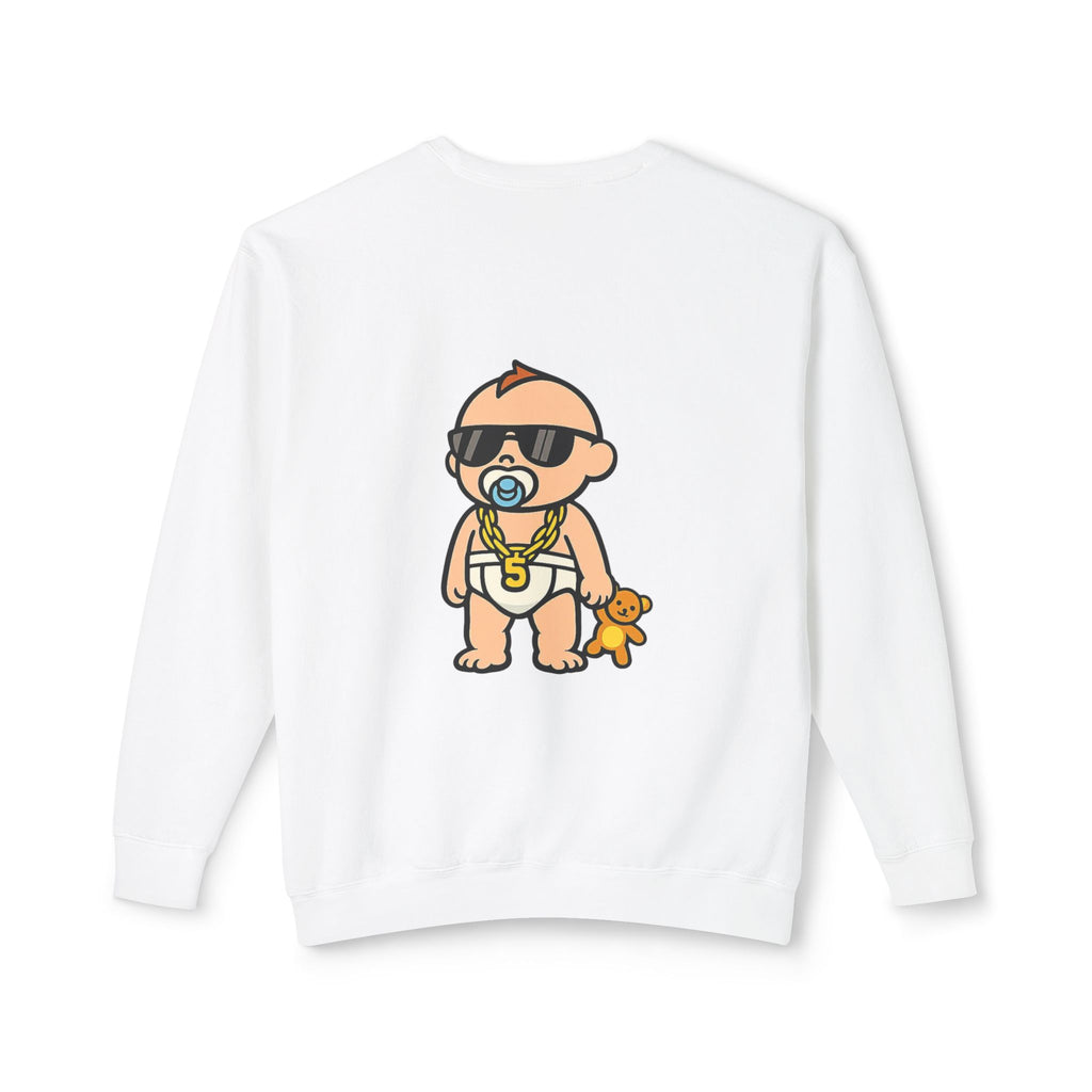 Unisex Lightweight Crewneck Sweatshirt