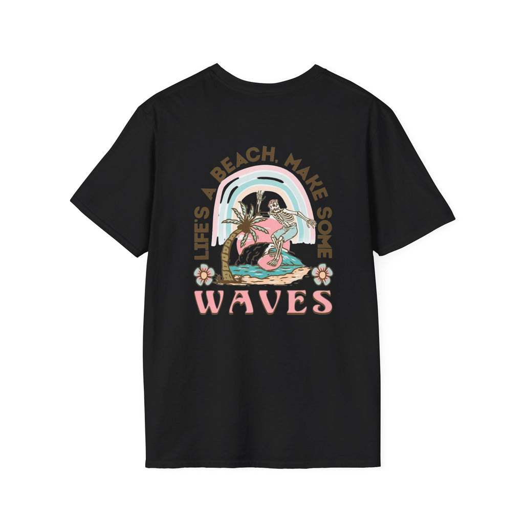 Life’s a Beach “Make Some Waves” T-Shirt