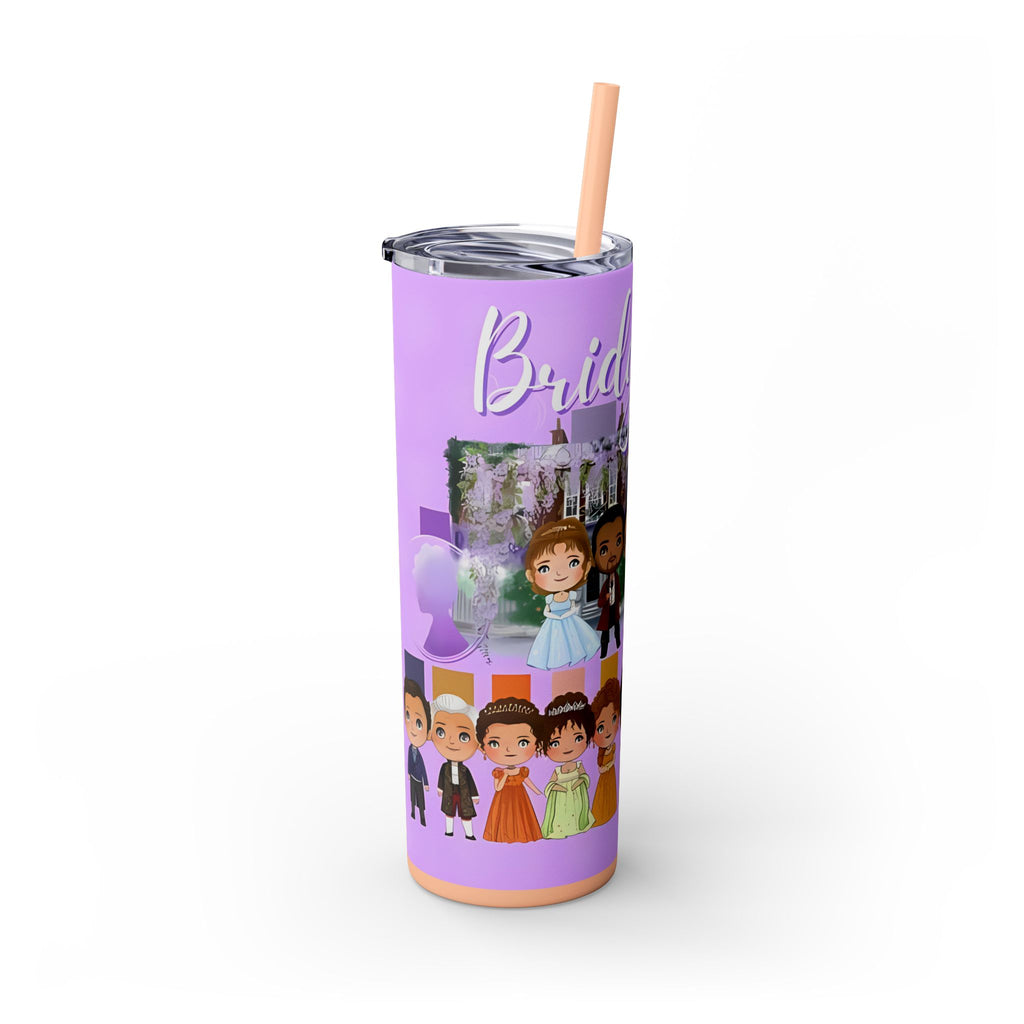 Bridgerton Skinny 20oz Tumbler with Straw