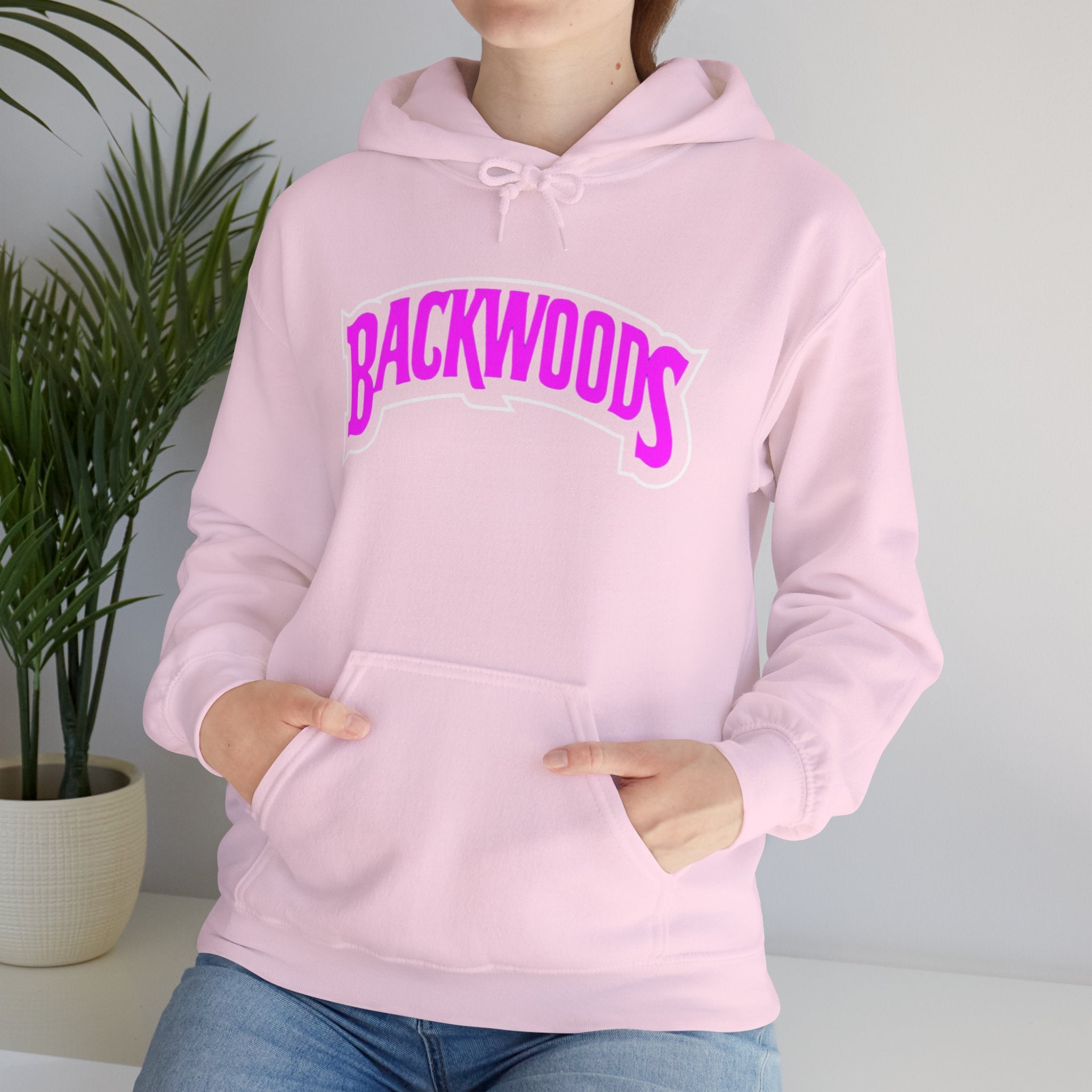 Backwoods Hoodie — Outdoor Rustic Camping Sweatshirt