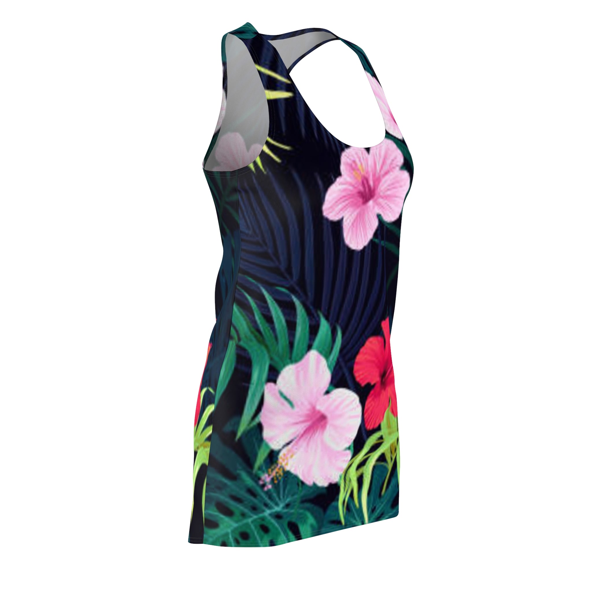 Women's Cut & Sew Racerback Dress (AOP)