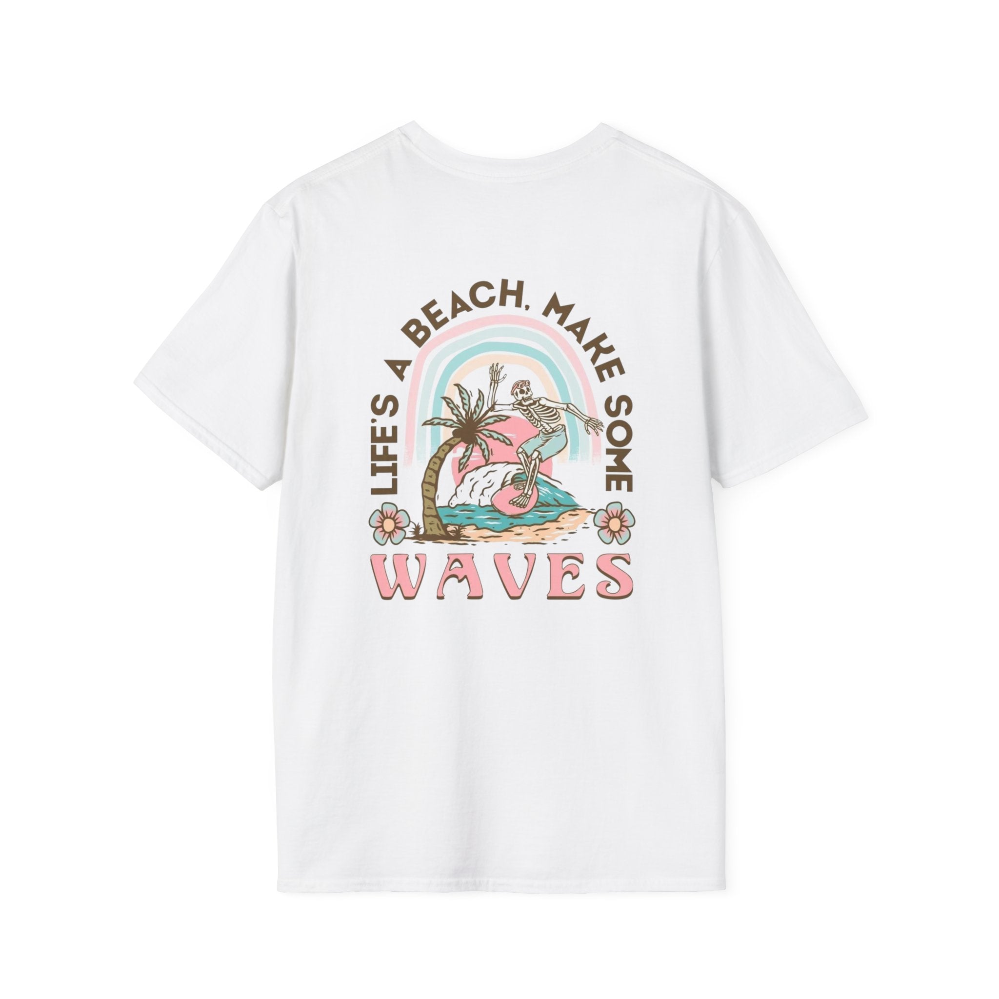 Life’s a Beach “Make Some Waves” T-Shirt