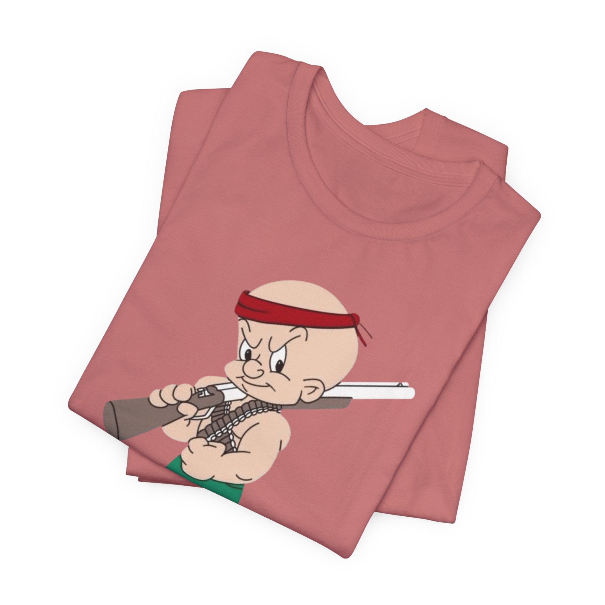 Wambo Funny Action Parody Tee | Cartoon Streetwear Graphic Shirt