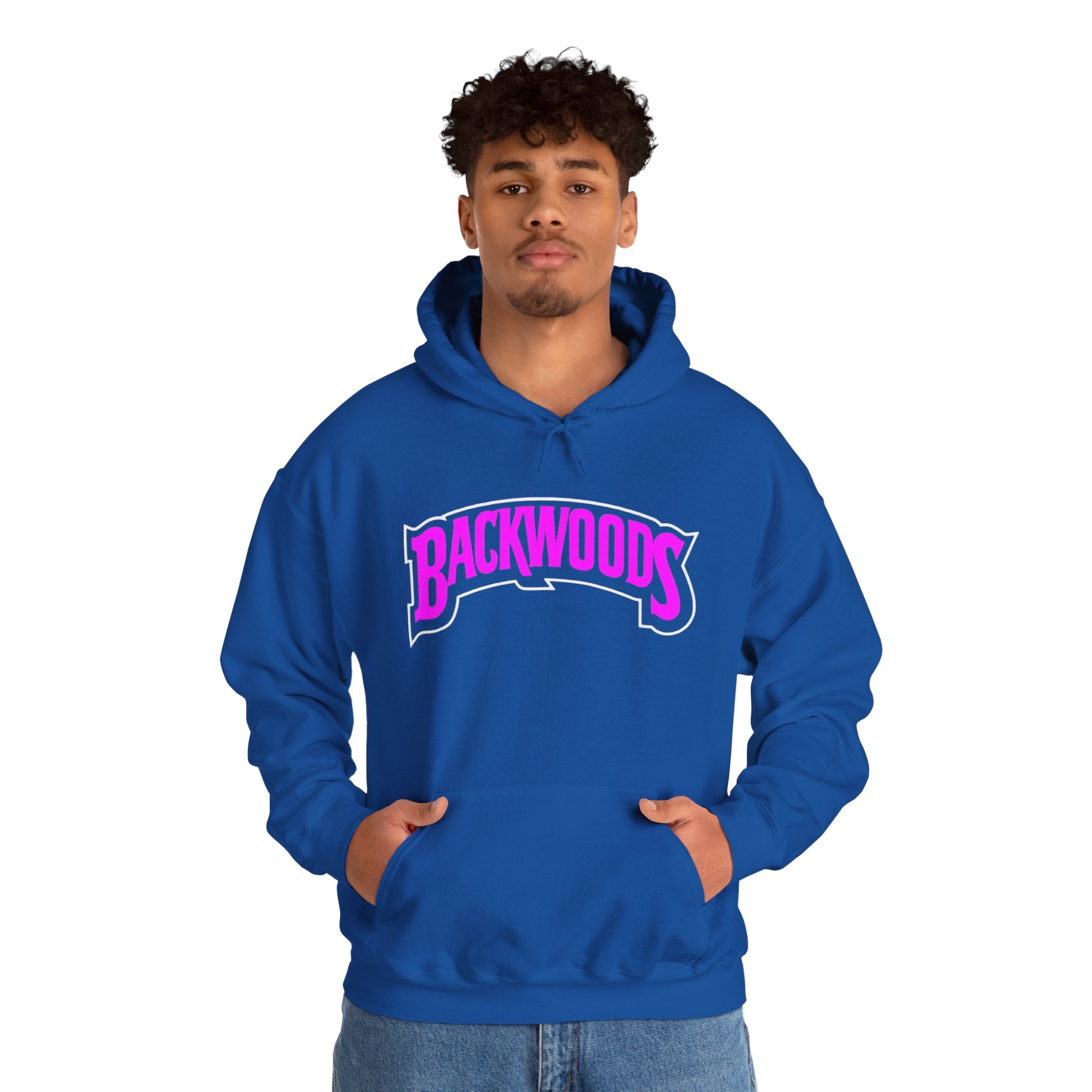 Backwoods Hoodie — Outdoor Rustic Camping Sweatshirt