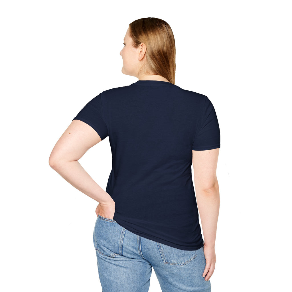 Just Gimmie My Money T-Shirt — Cute Blue Character Graphic Tee