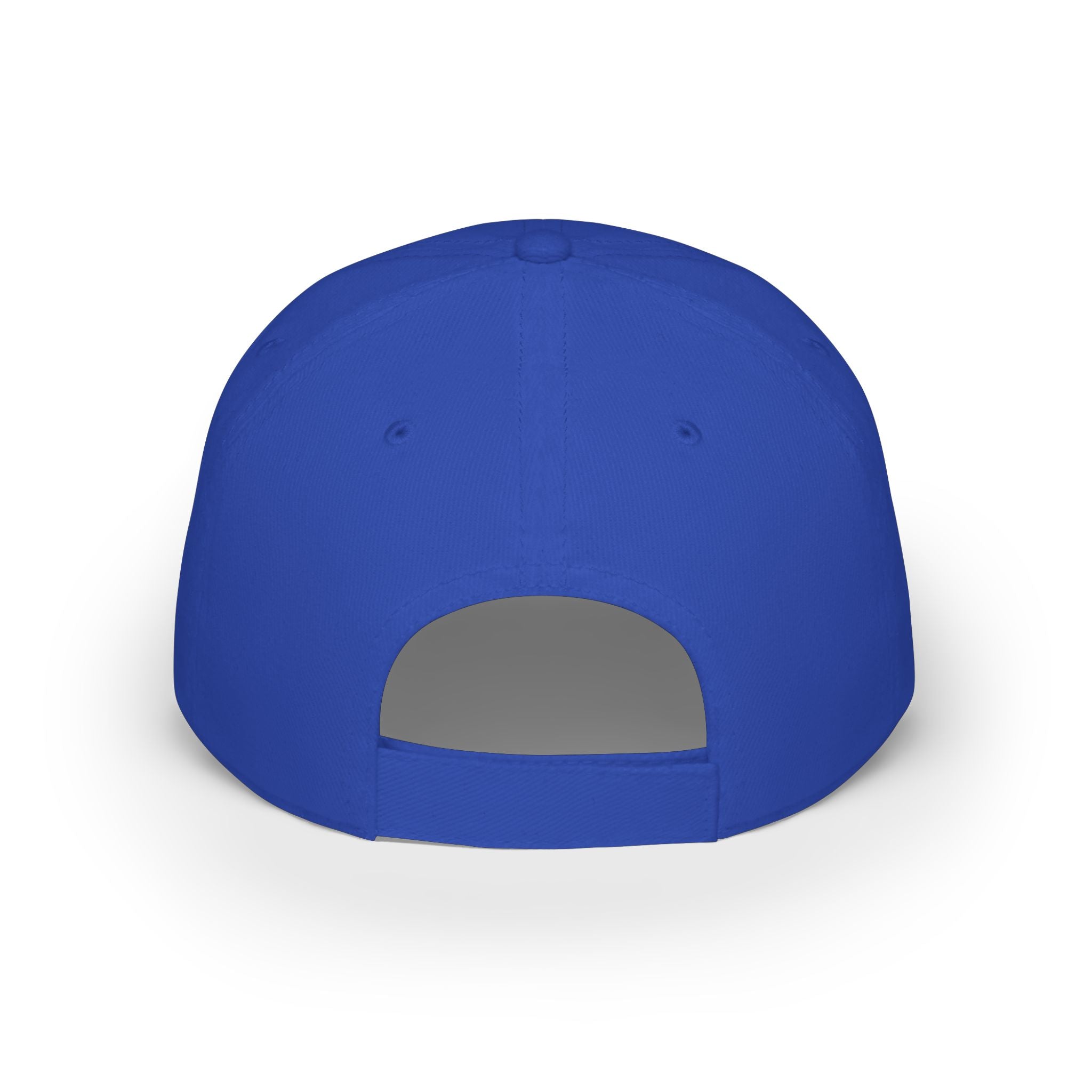 Low Profile Baseball Cap — 'Fuck Around, Find Out' Mountain Embroidered Hat