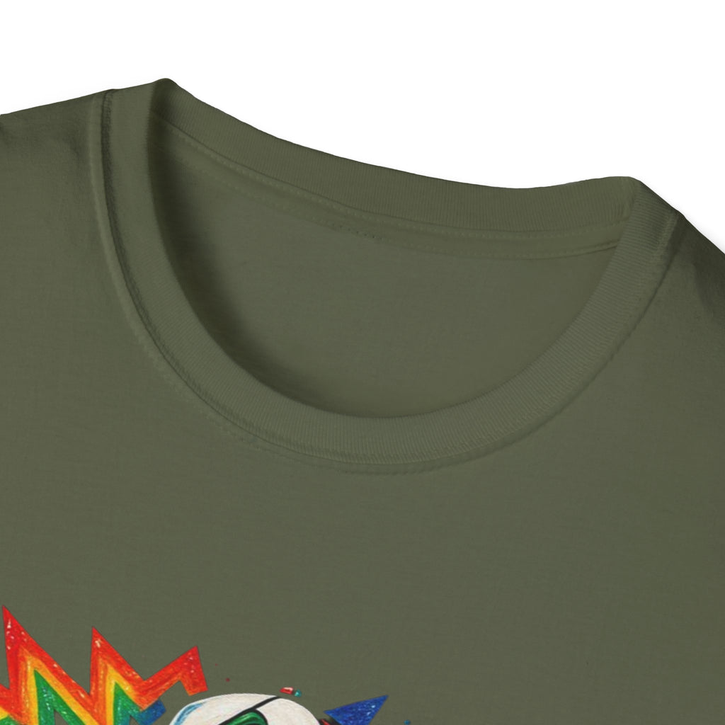 90s Crew T-Shirt — Retro Cartoon Nostalgia Tee