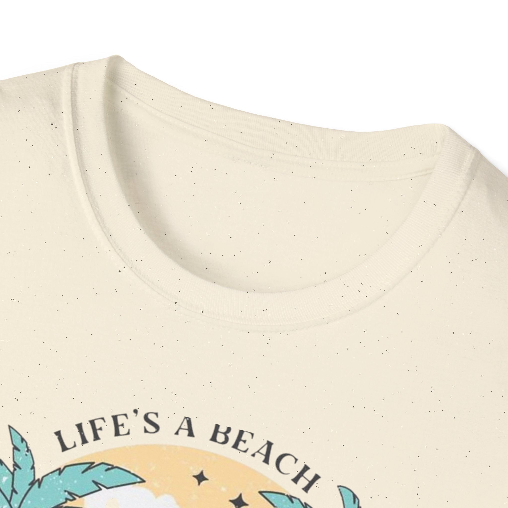 Enjoy the Waves T-Shirt — Summer Vibes Beach Graphic Tee