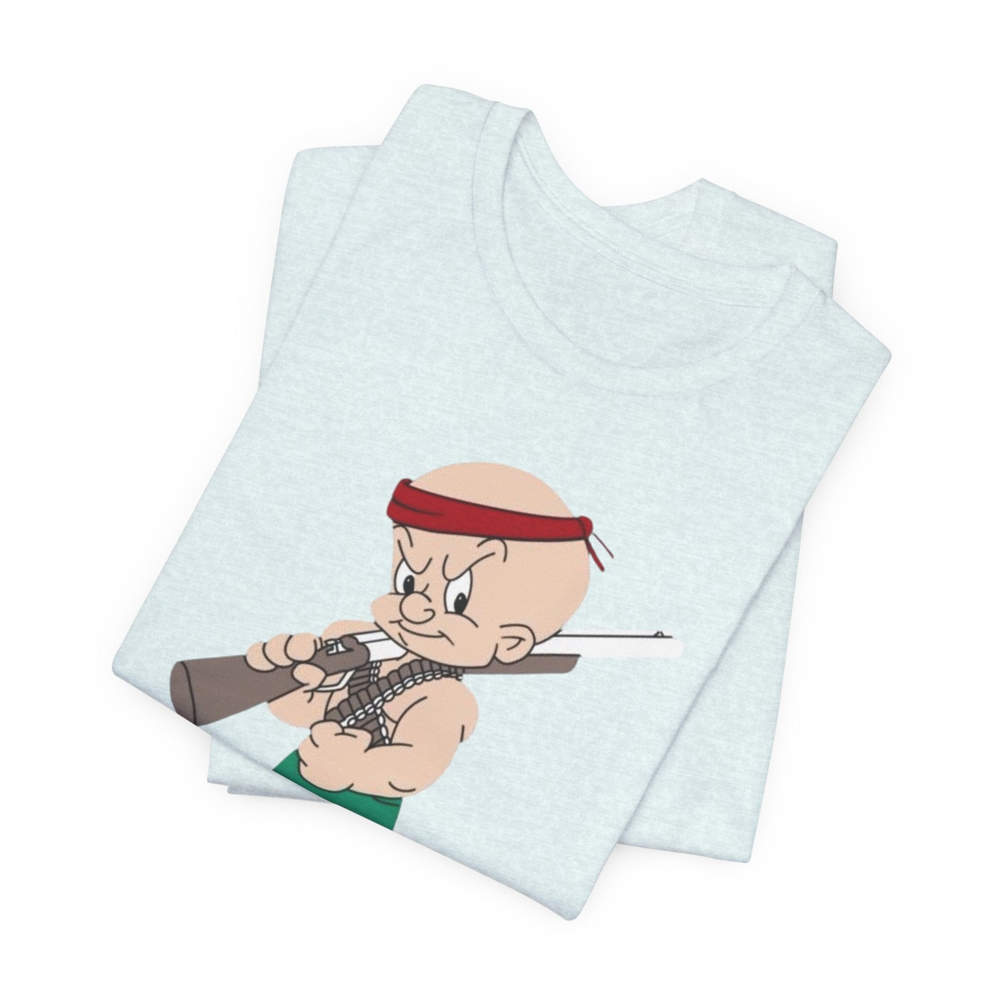 Wambo Funny Action Parody Tee | Cartoon Streetwear Graphic Shirt