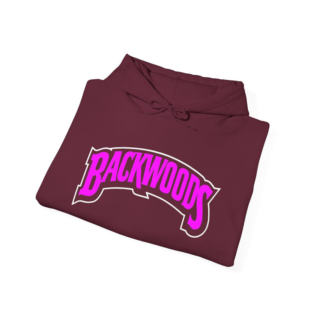 Backwoods Hoodie — Outdoor Rustic Camping Sweatshirt