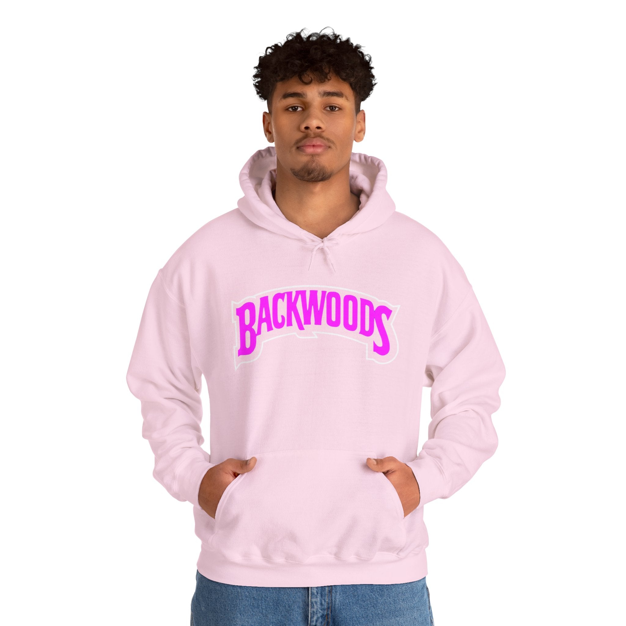Backwoods Hoodie — Outdoor Rustic Camping Sweatshirt