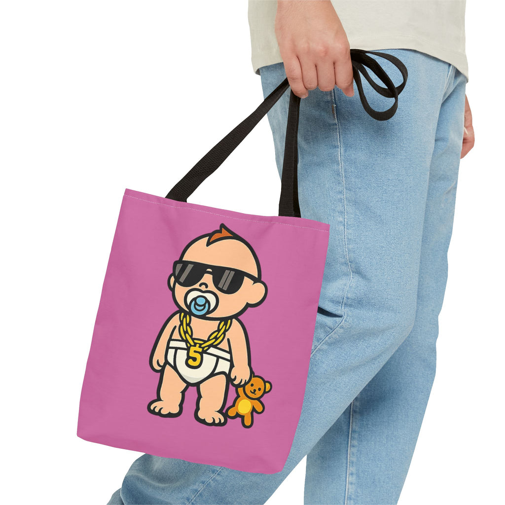 Gutter Baby Tote Bag – All-Over Print Tote for Street Style & Everyday Use