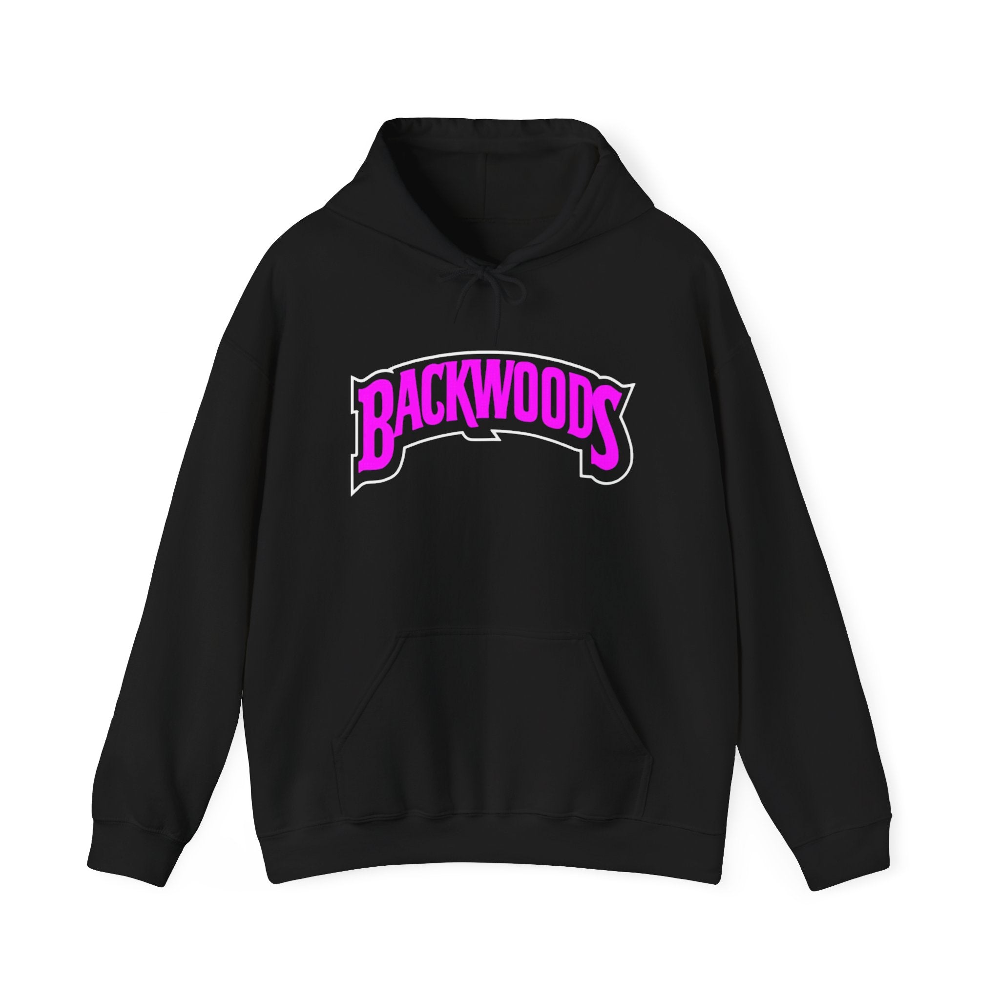Backwoods Hoodie — Outdoor Rustic Camping Sweatshirt