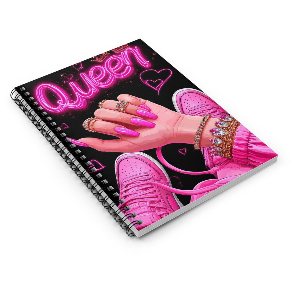 Spiral Notebook - Ruled Line