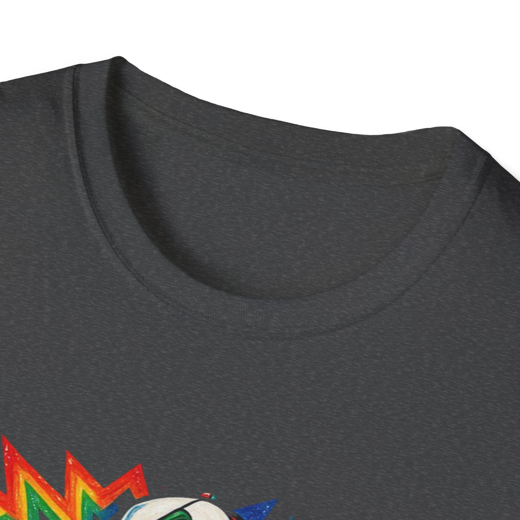90s Crew T-Shirt — Retro Cartoon Nostalgia Tee