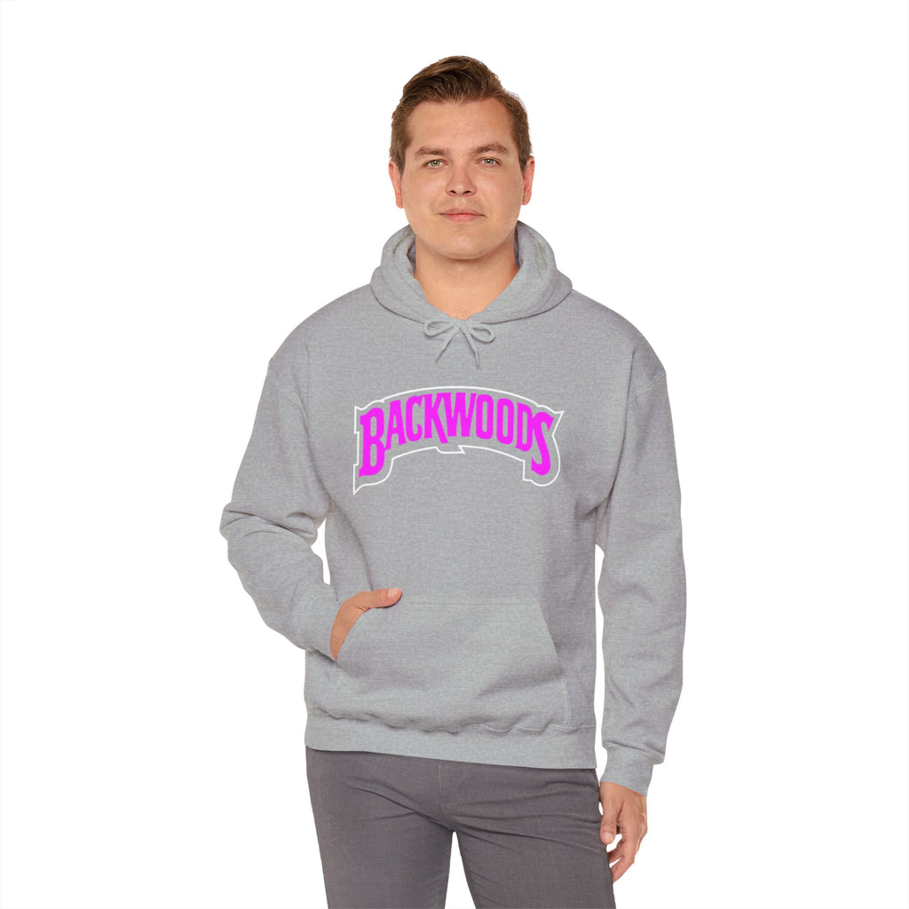 Backwoods Hoodie — Outdoor Rustic Camping Sweatshirt