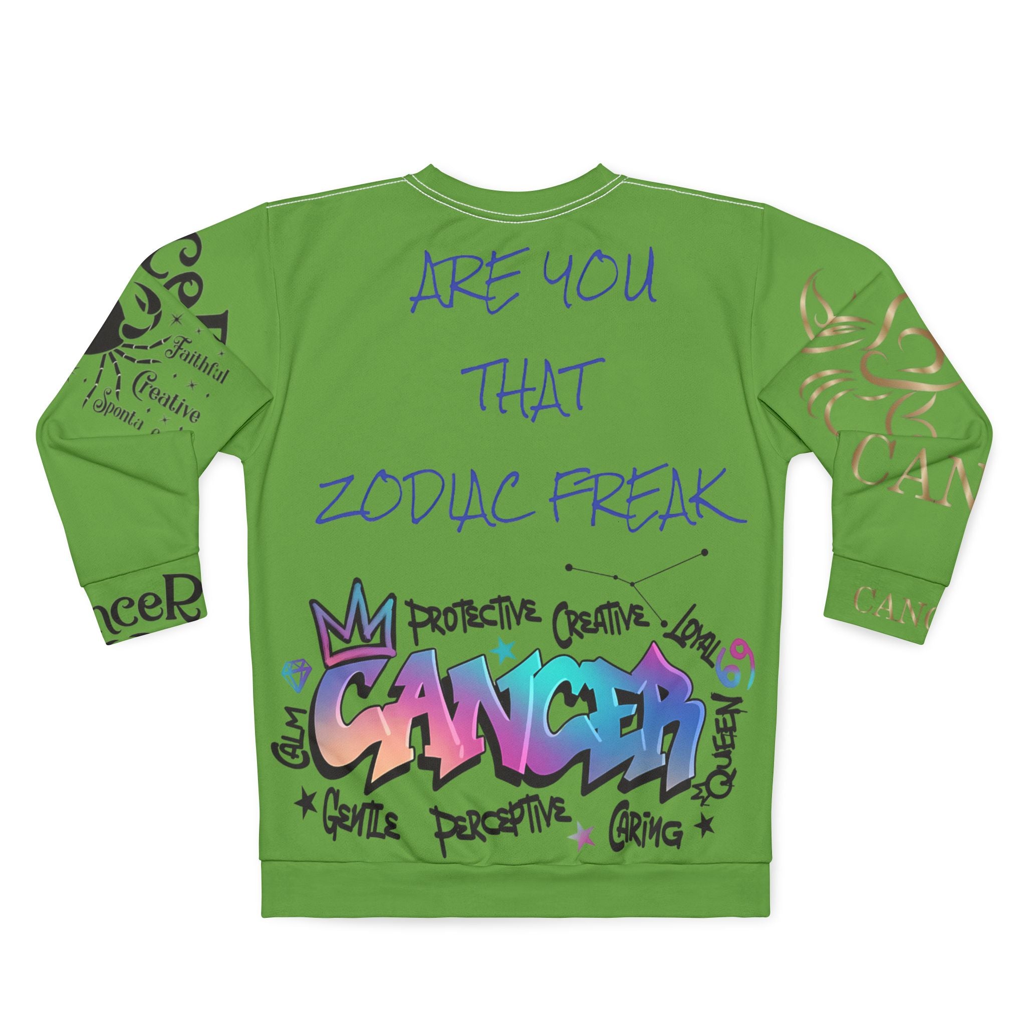 Cancer Energy Sweatshirt – Zodiac Freak