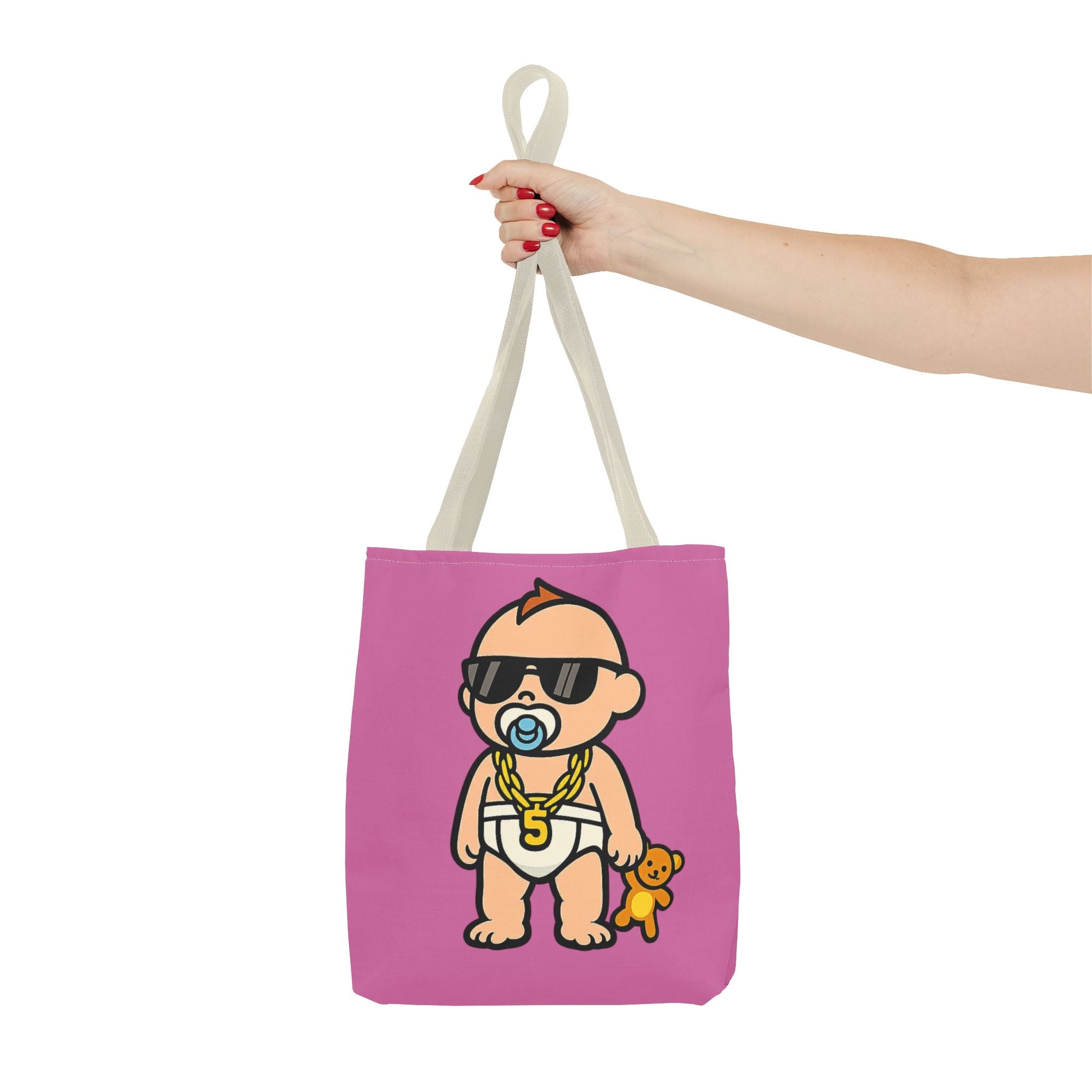 Gutter Baby Tote Bag – All-Over Print Tote for Street Style & Everyday Use