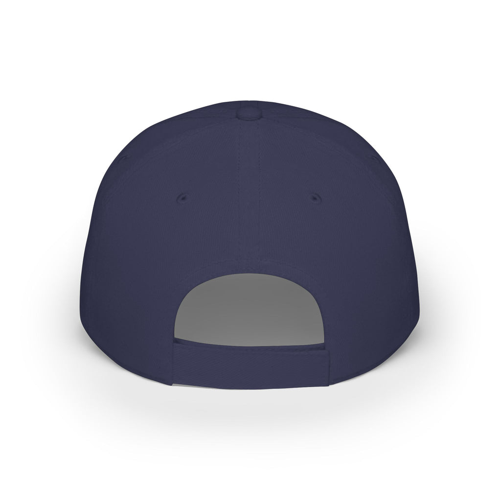 Low Profile Baseball Cap — 'Fuck Around, Find Out' Mountain Embroidered Hat