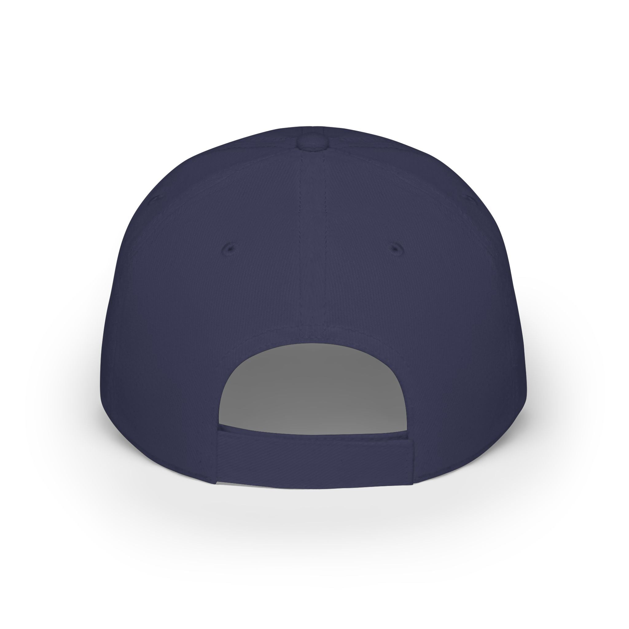 Low Profile Baseball Cap — 'Fuck Around, Find Out' Mountain Embroidered Hat