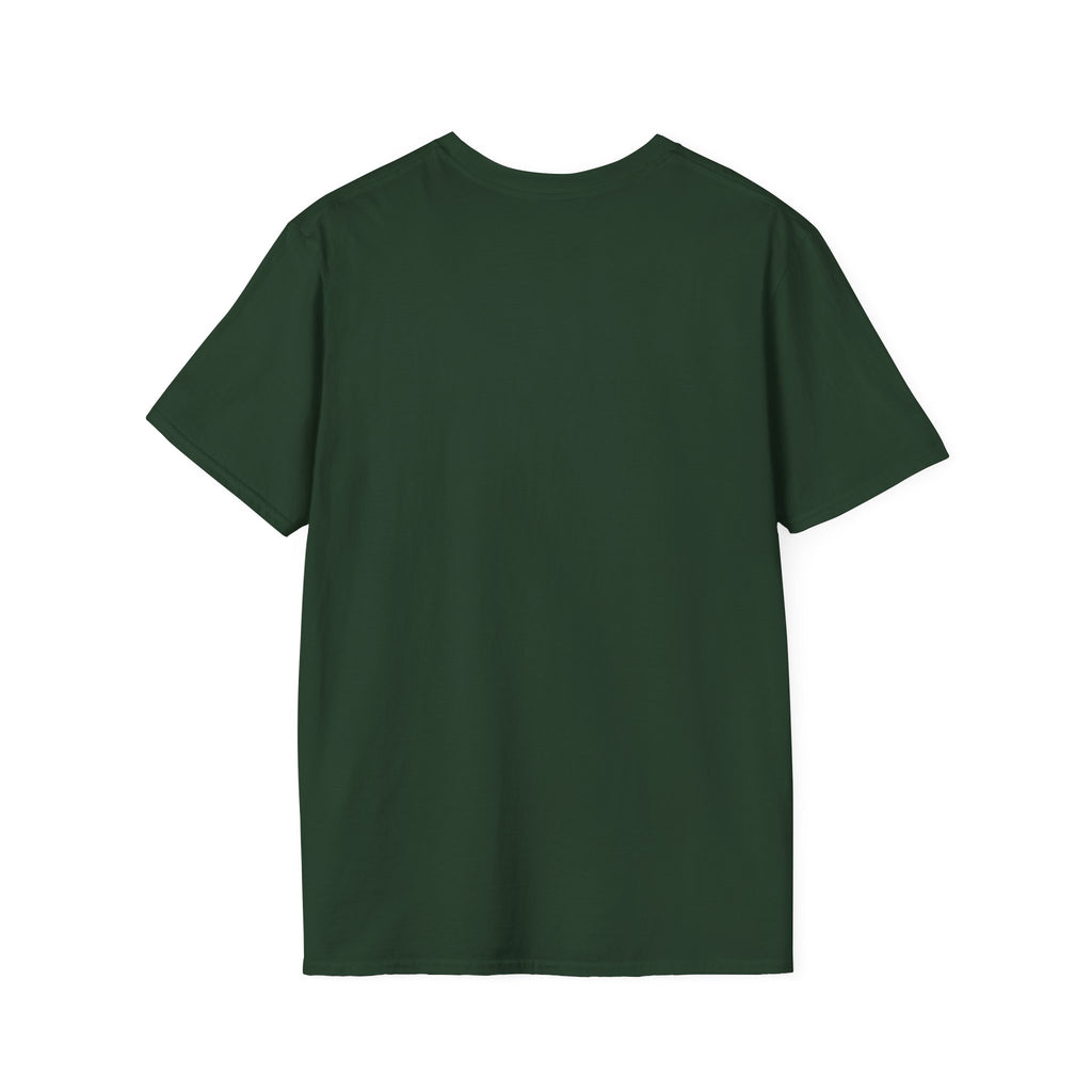 Top Dog On The Block Graphic T-Shirt — Bold Blue Wolf Streetwear Tee