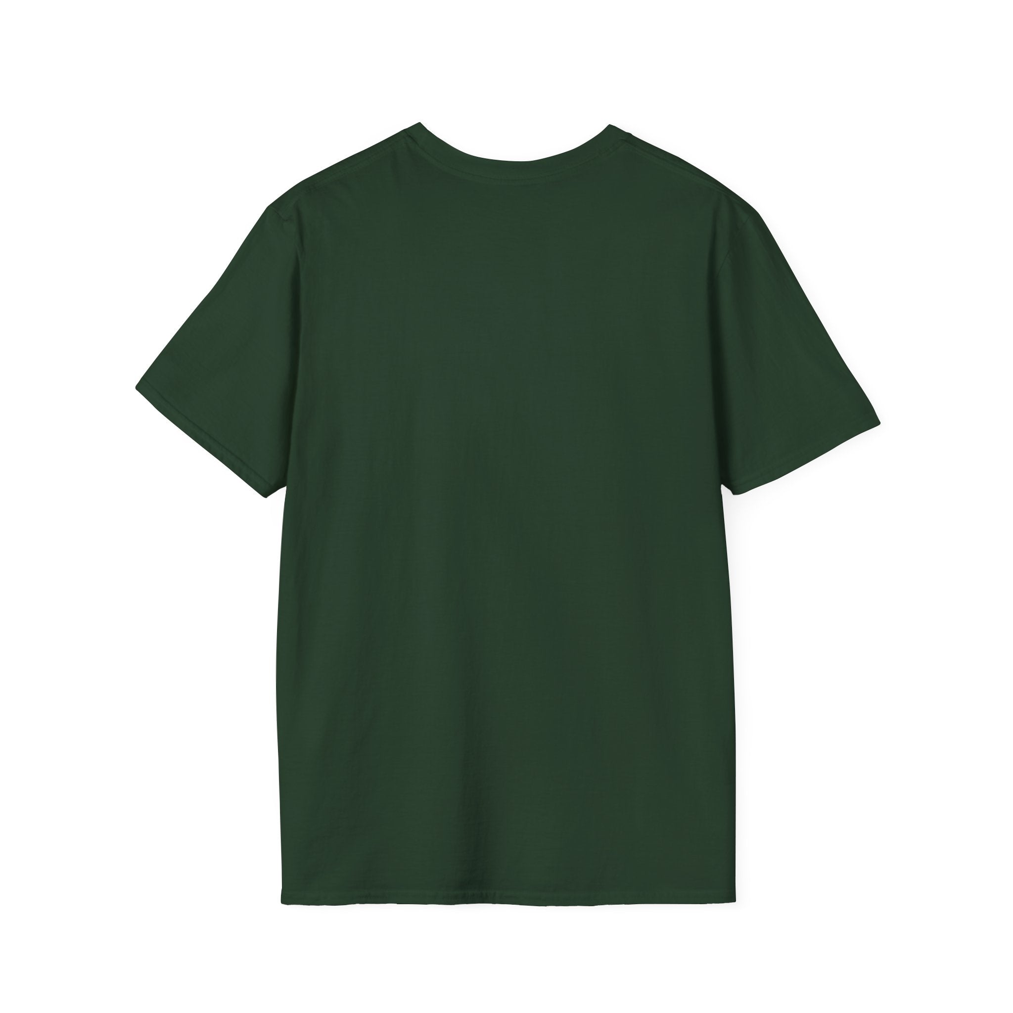 Top Dog On The Block Graphic T-Shirt — Bold Blue Wolf Streetwear Tee