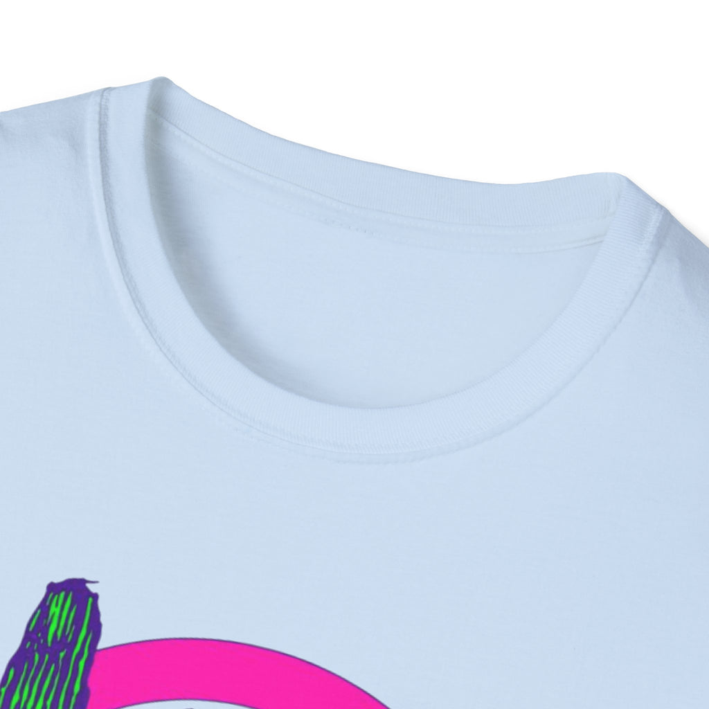 Not A Hugger Cactus T-Shirt — Retro Floral Desert Graphic Tee