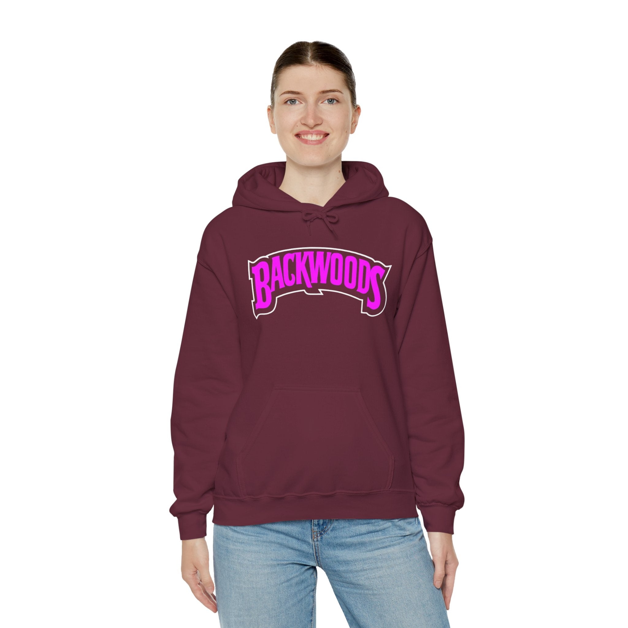 Backwoods Hoodie — Outdoor Rustic Camping Sweatshirt