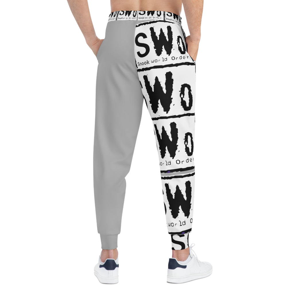 SWO Split Logo Joggers