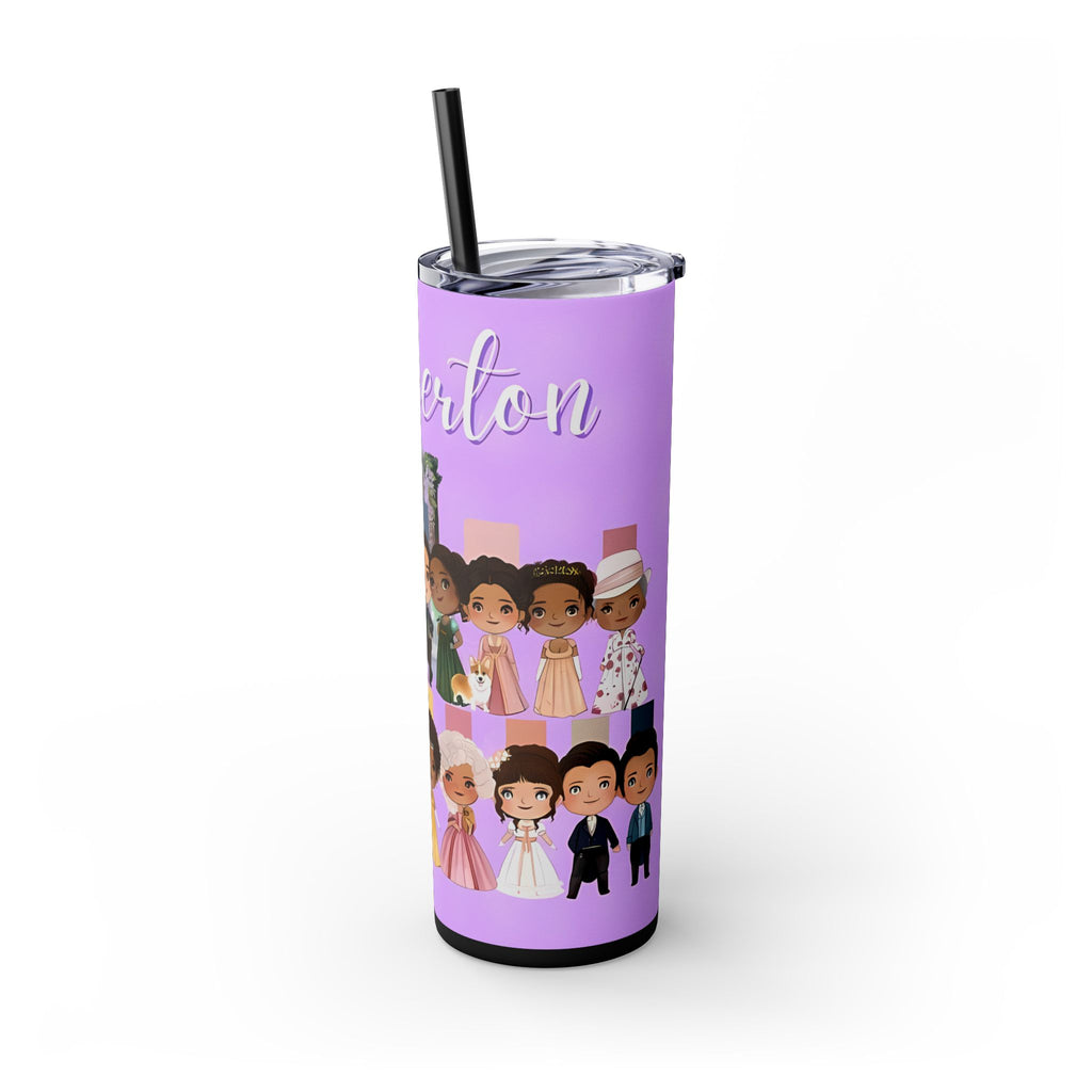 Bridgerton Skinny 20oz Tumbler with Straw