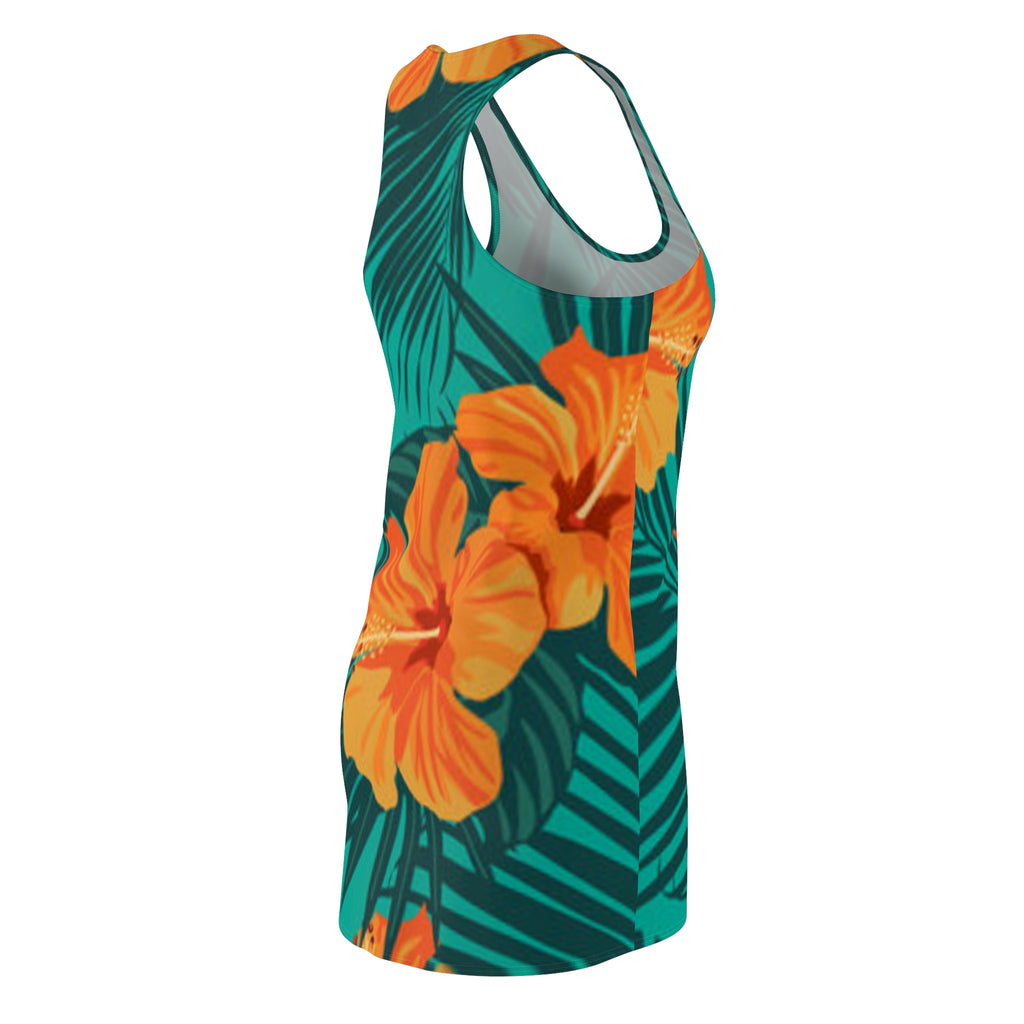 Women's Cut & Sew Racerback Dress (AOP)