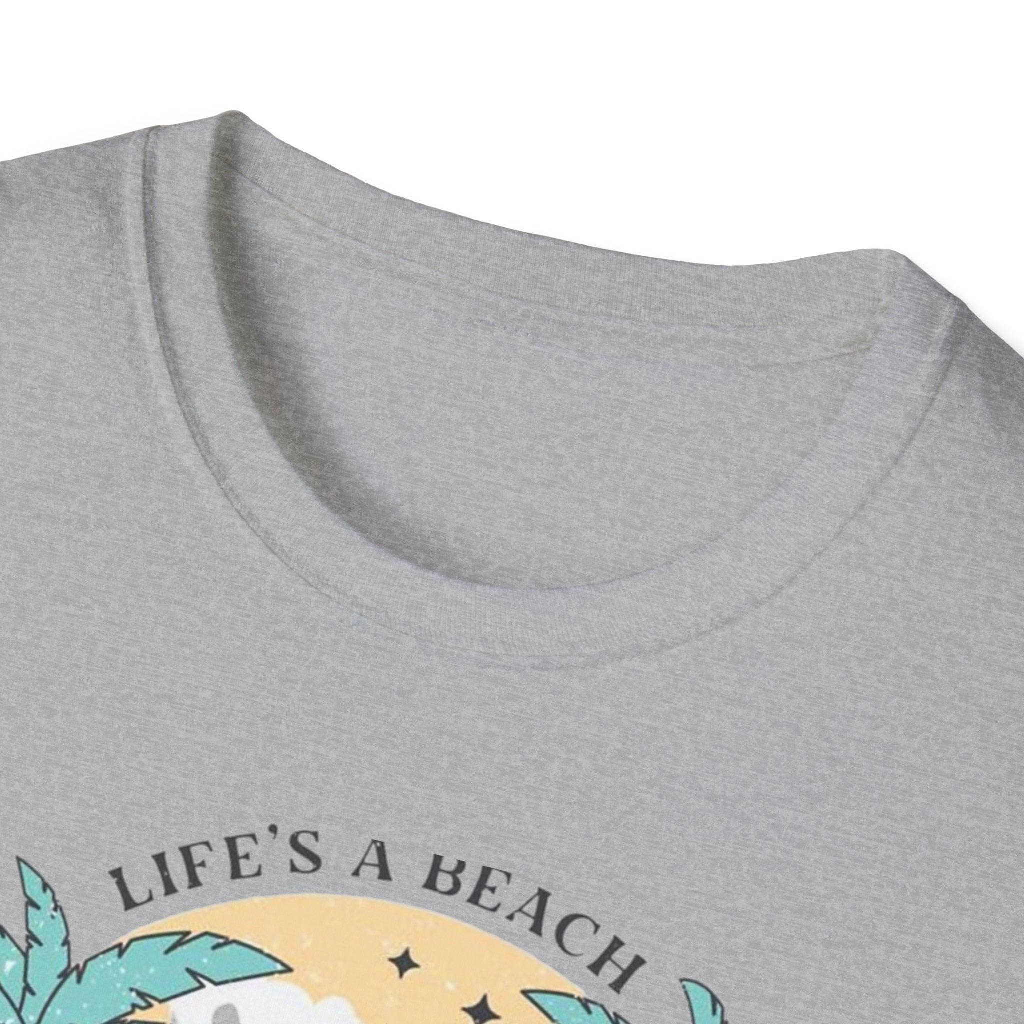 Enjoy the Waves T-Shirt — Summer Vibes Beach Graphic Tee