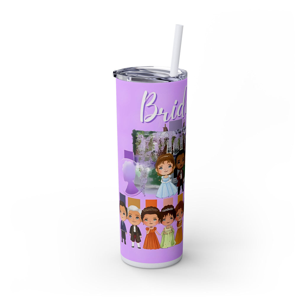 Bridgerton Skinny 20oz Tumbler with Straw