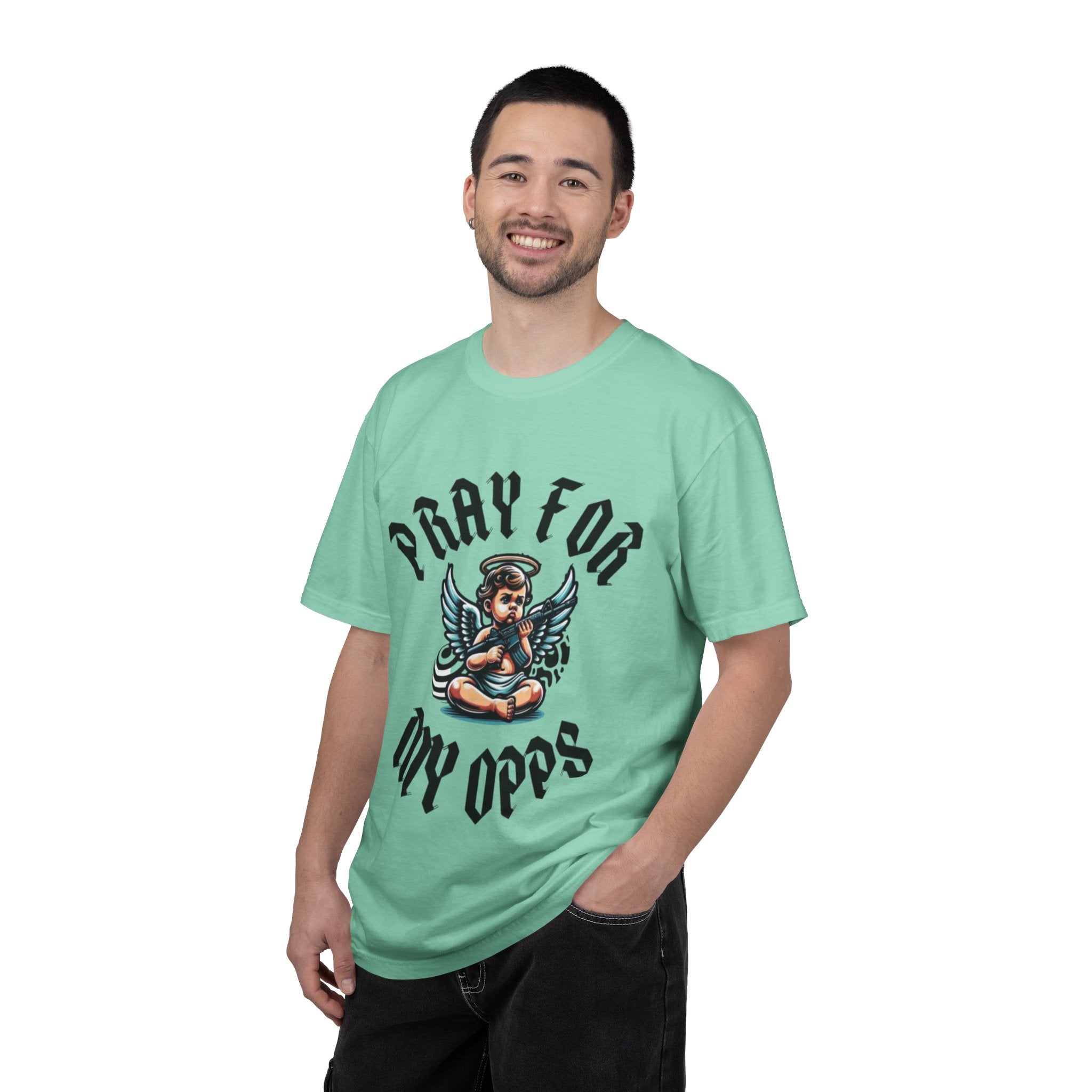 Pray For My Opps Graphic T-Shirt